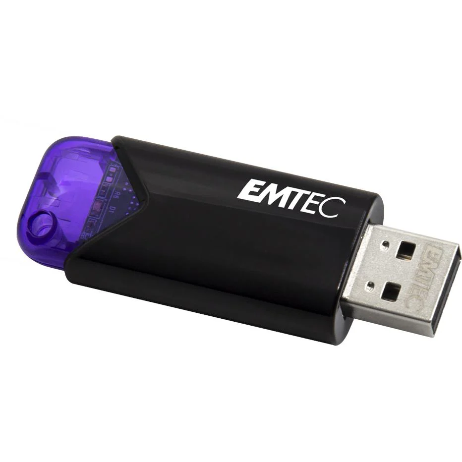 Emtec Click Easy USB 3.2 Flash Drive (128GB) - Image 2