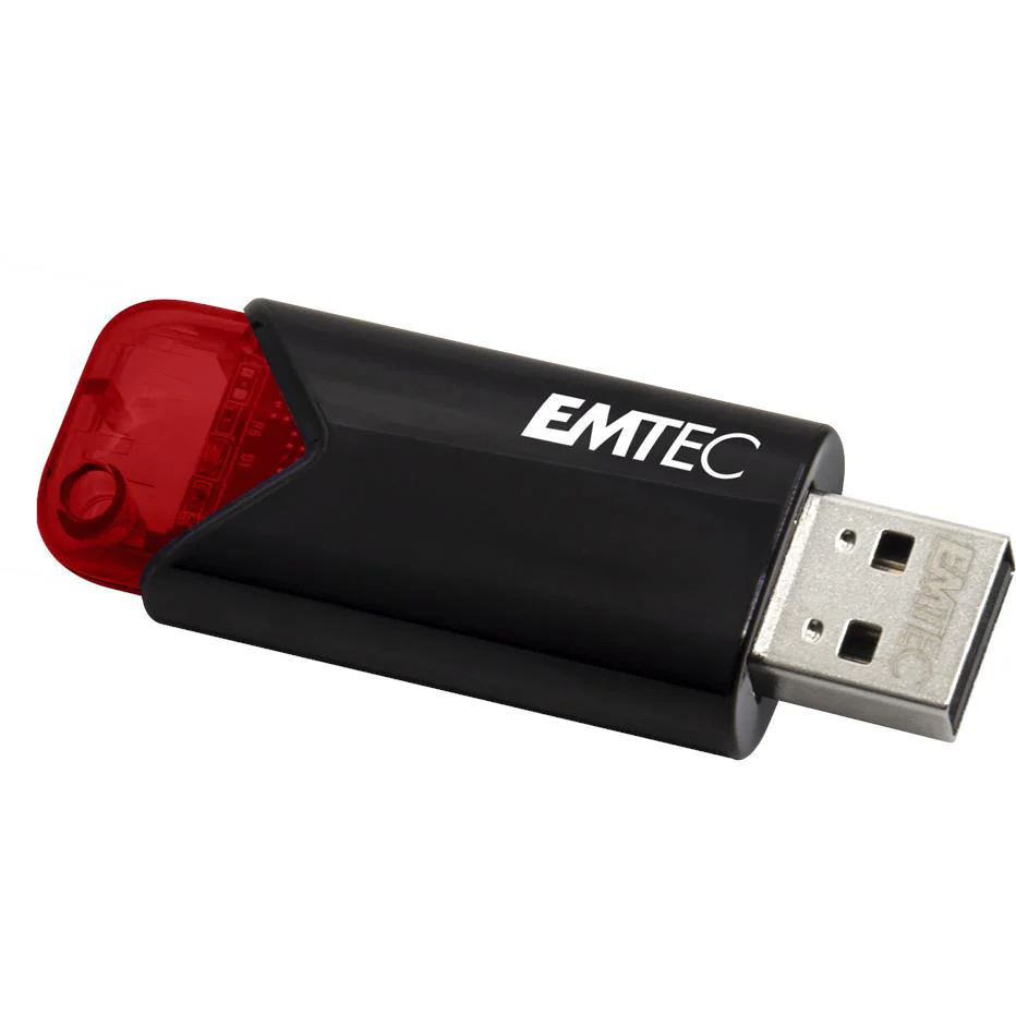 Emtec Click Easy USB 3.2 Flash Drive (256GB) - Image 2