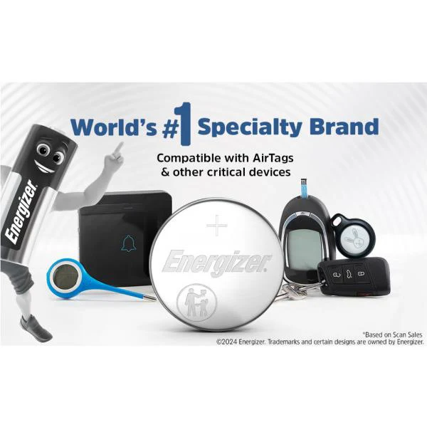 Energizer Ultimate Lithium 2025 Coin Battery (2 Pack) - Image 7
