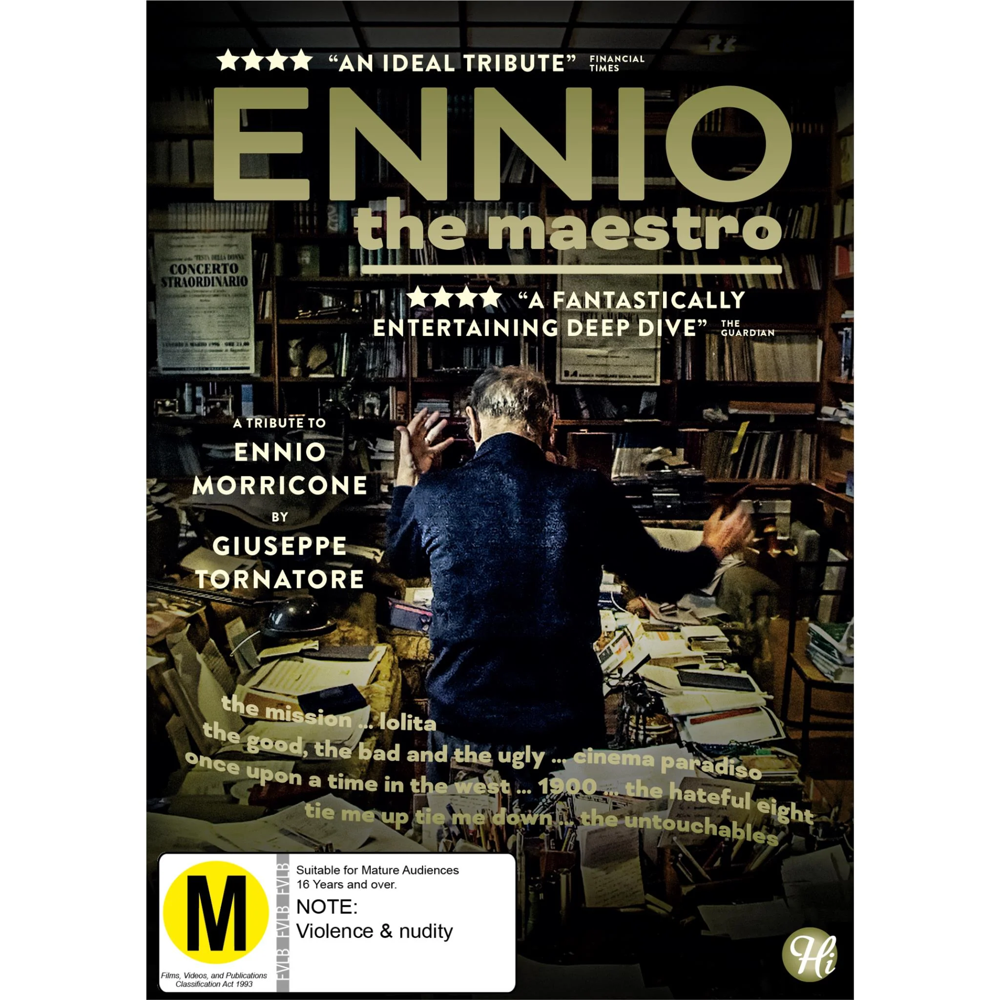Ennio: The Maestro