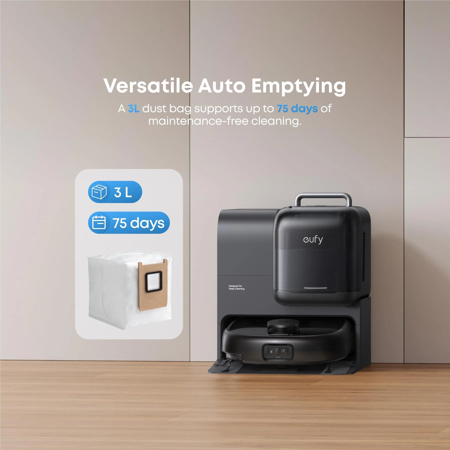 eufy Dustbag for Omni E28 - Image 2
