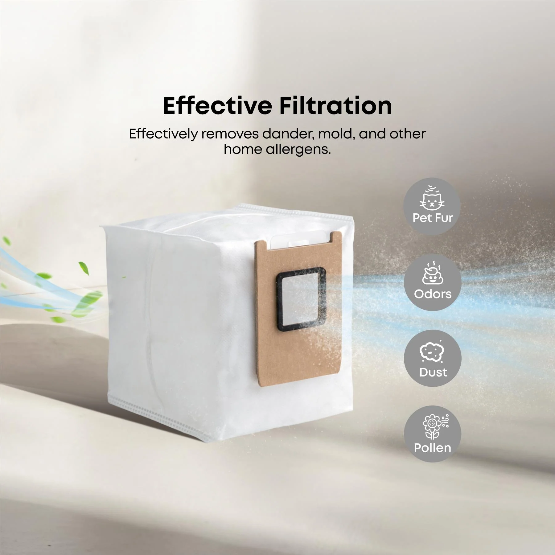eufy Dustbag for Omni E28 - Image 3