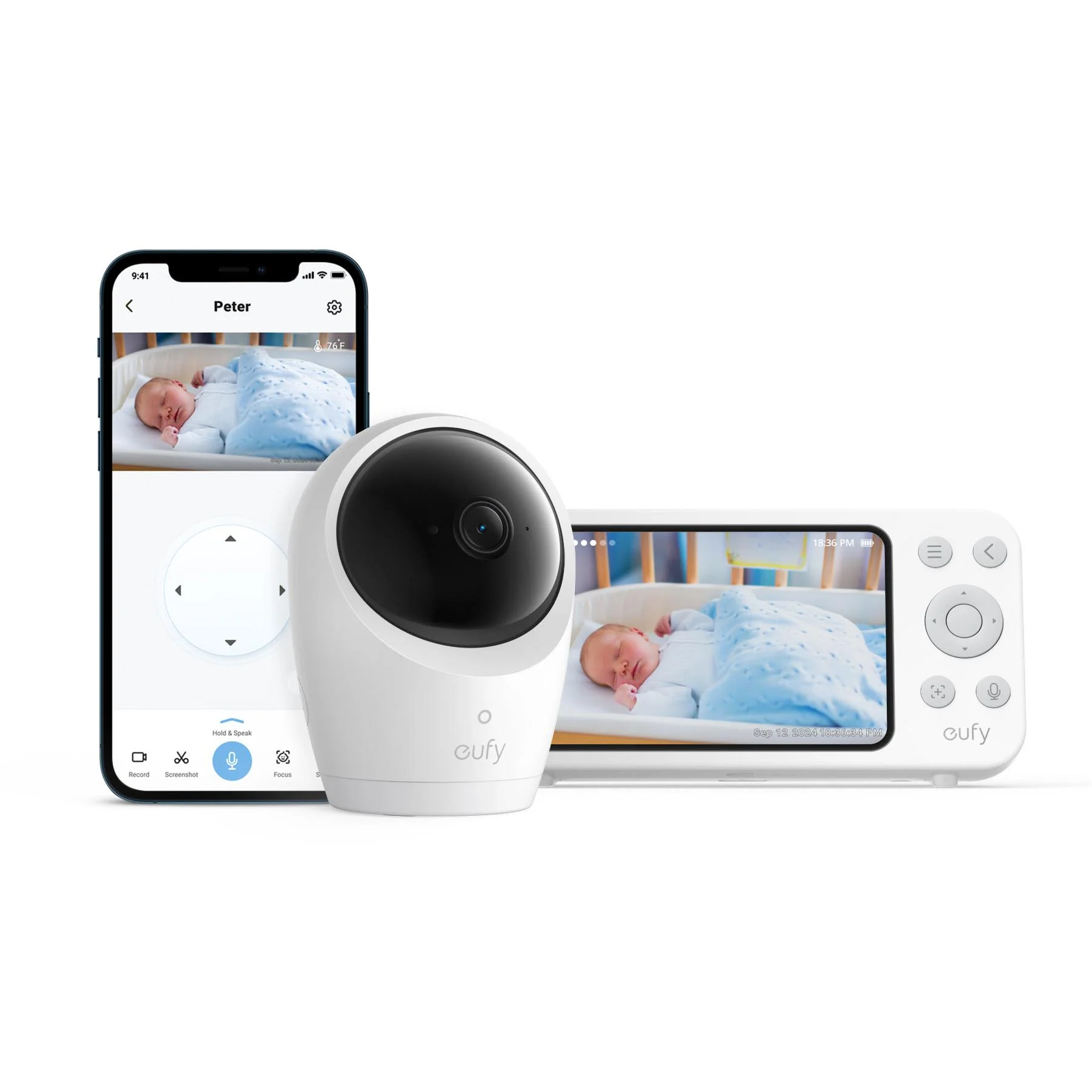 Eufy E20 2K Baby Monitor - Image 2