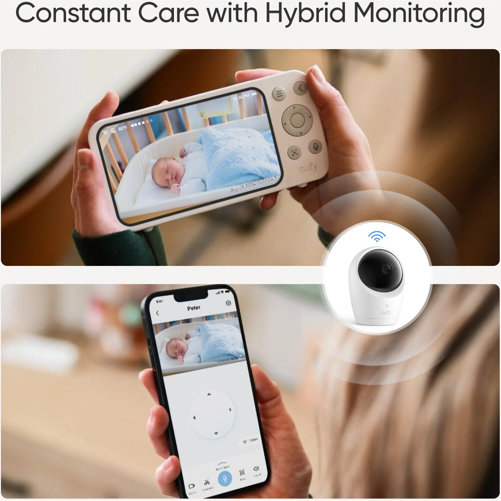 Eufy E20 2K Baby Monitor - Image 3