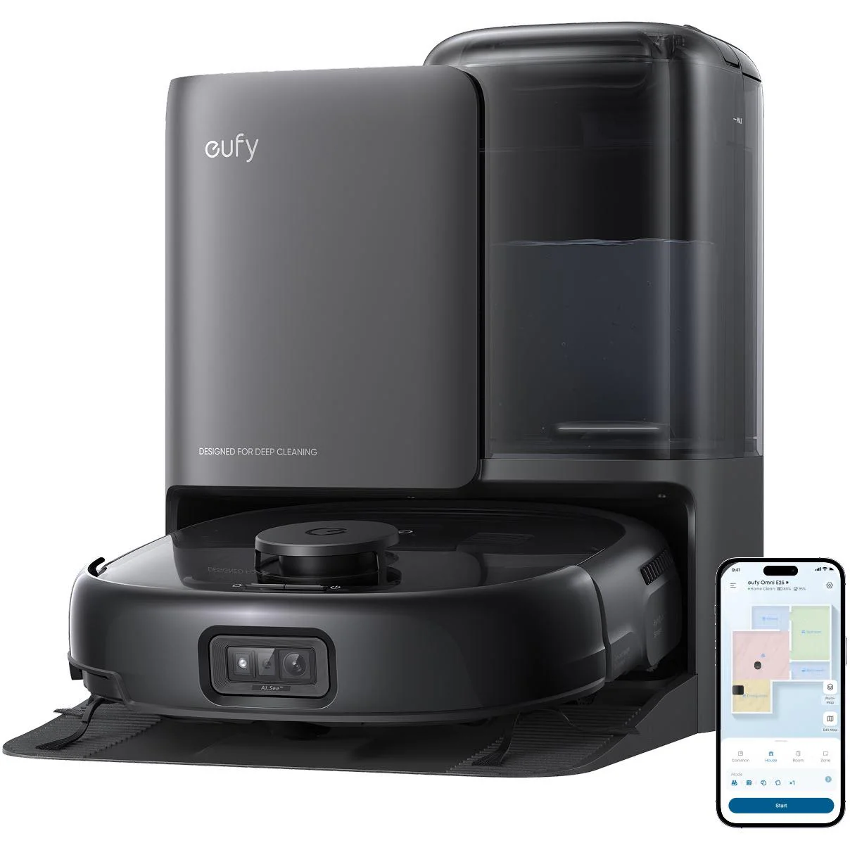 eufy E25 Omni Robotic Vacuum - Image 2
