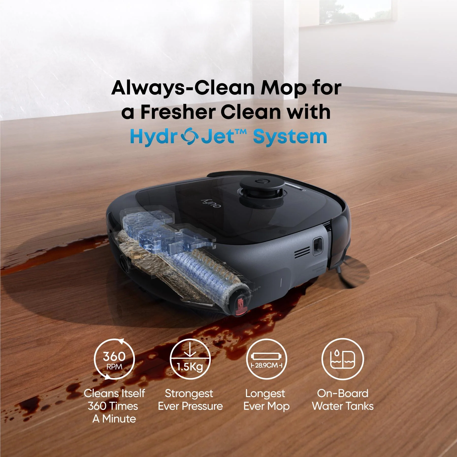 eufy E25 Omni Robotic Vacuum - Image 4