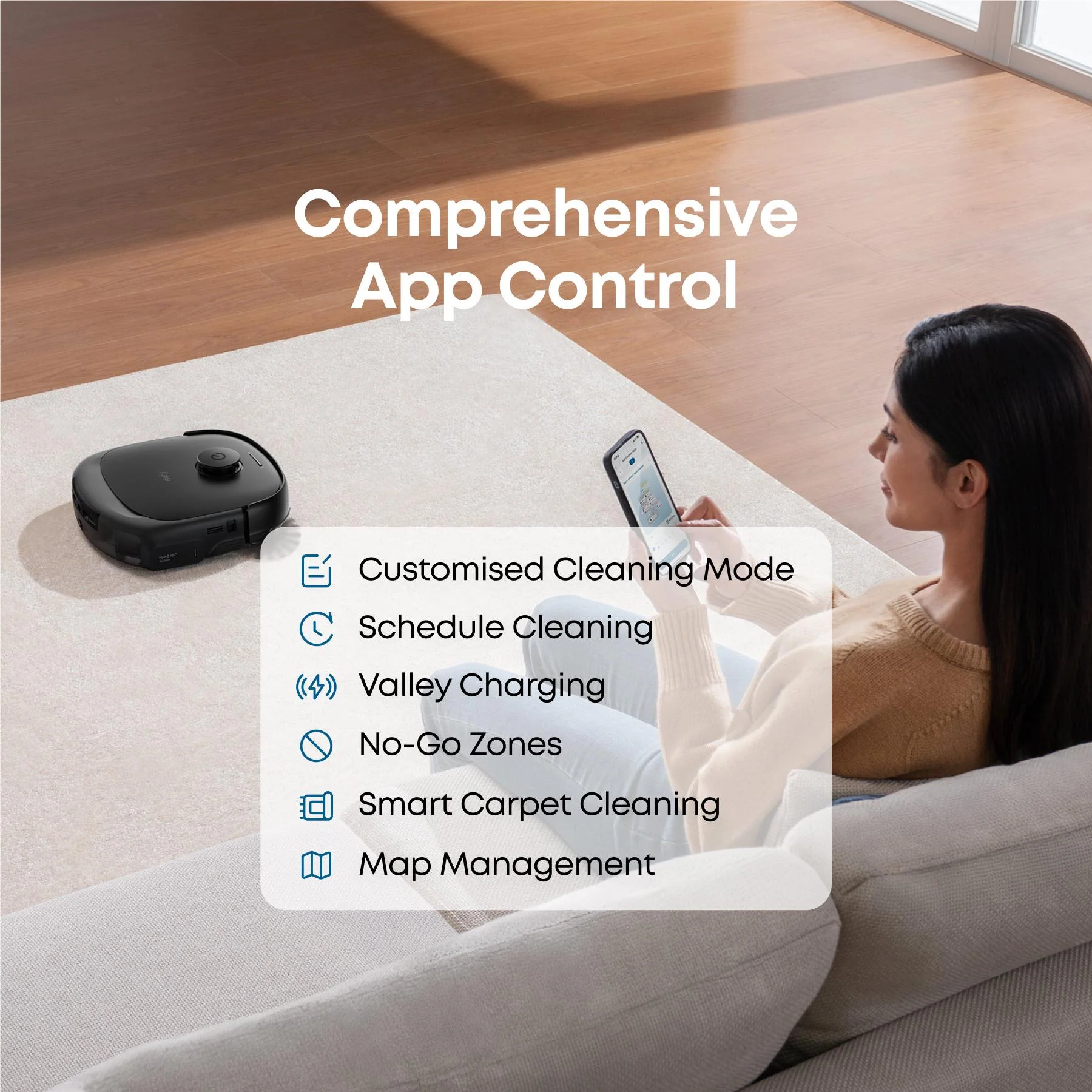 eufy E25 Omni Robotic Vacuum - Image 5