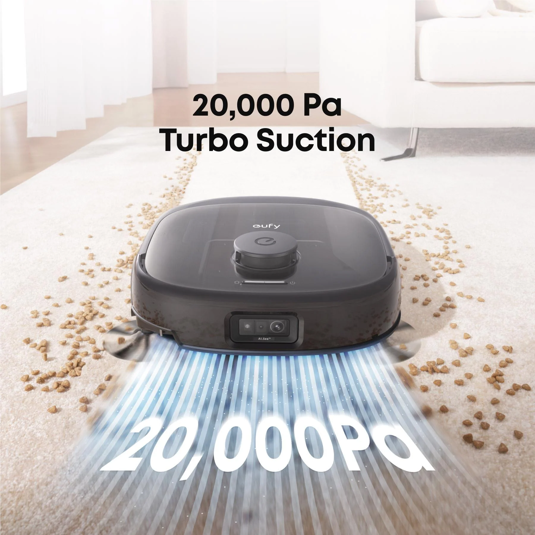 eufy E25 Omni Robotic Vacuum - Image 6