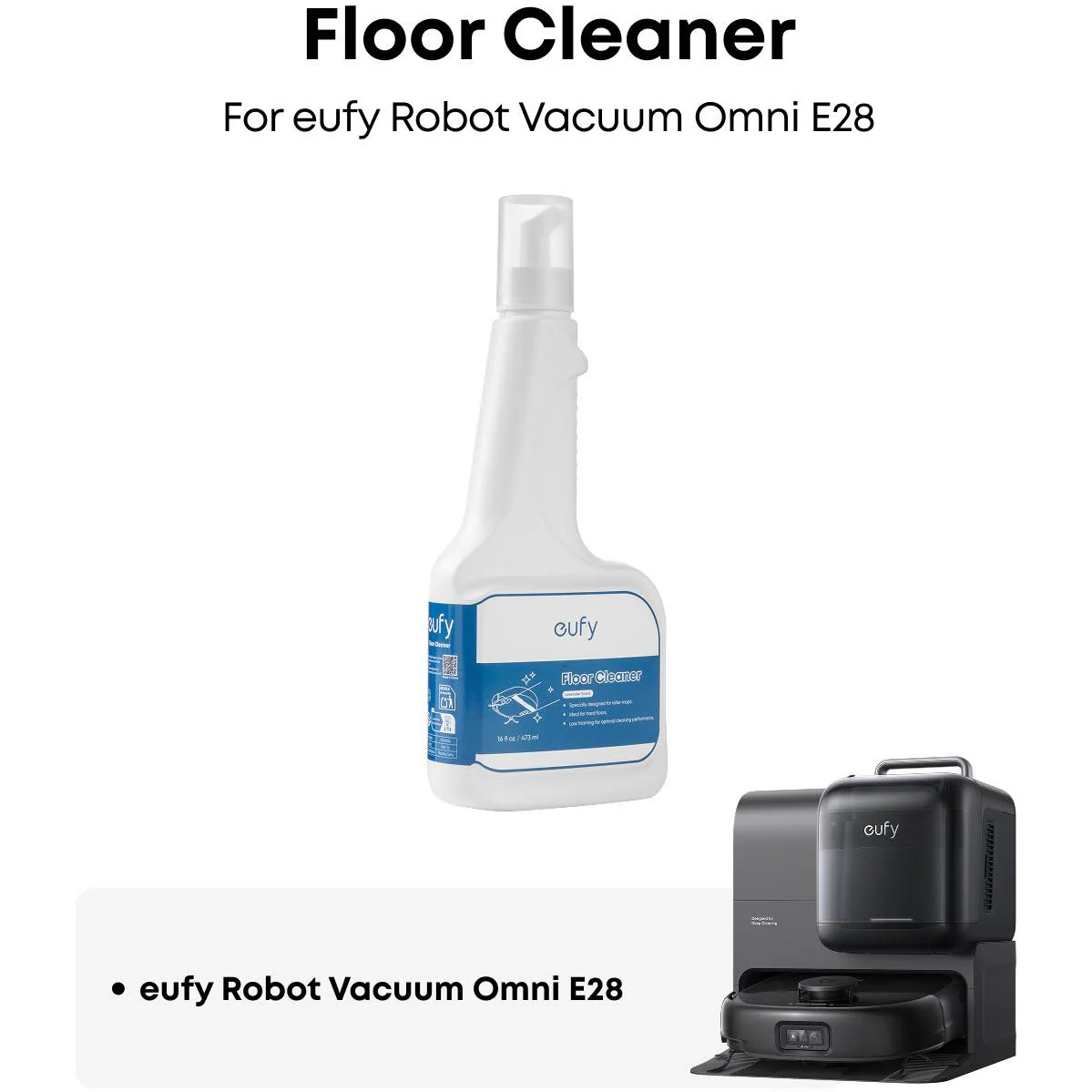 eufy E28 Floor Cleaner - Image 3