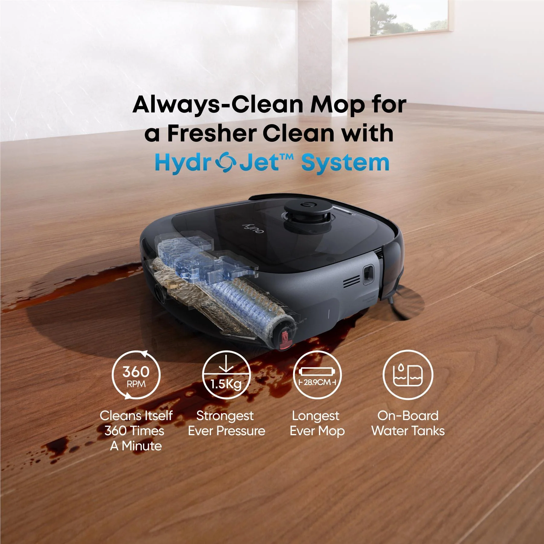 Eufy E28 Omni Robovac - Image 4