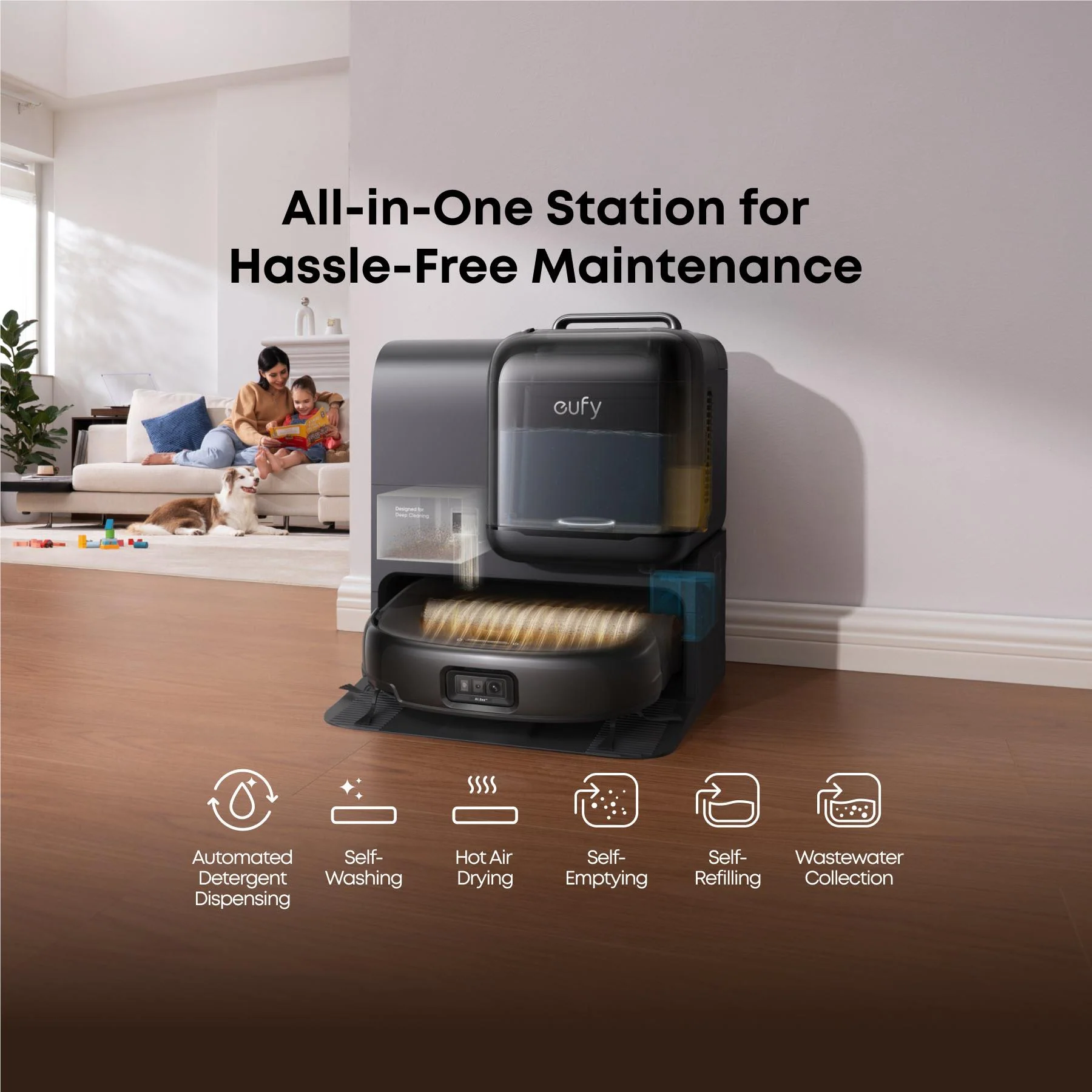 Eufy E28 Omni Robovac - Image 5