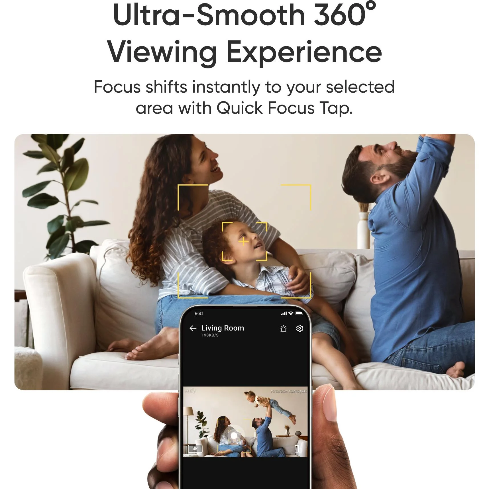 eufy E30 Indoor Security Camera - Image 4