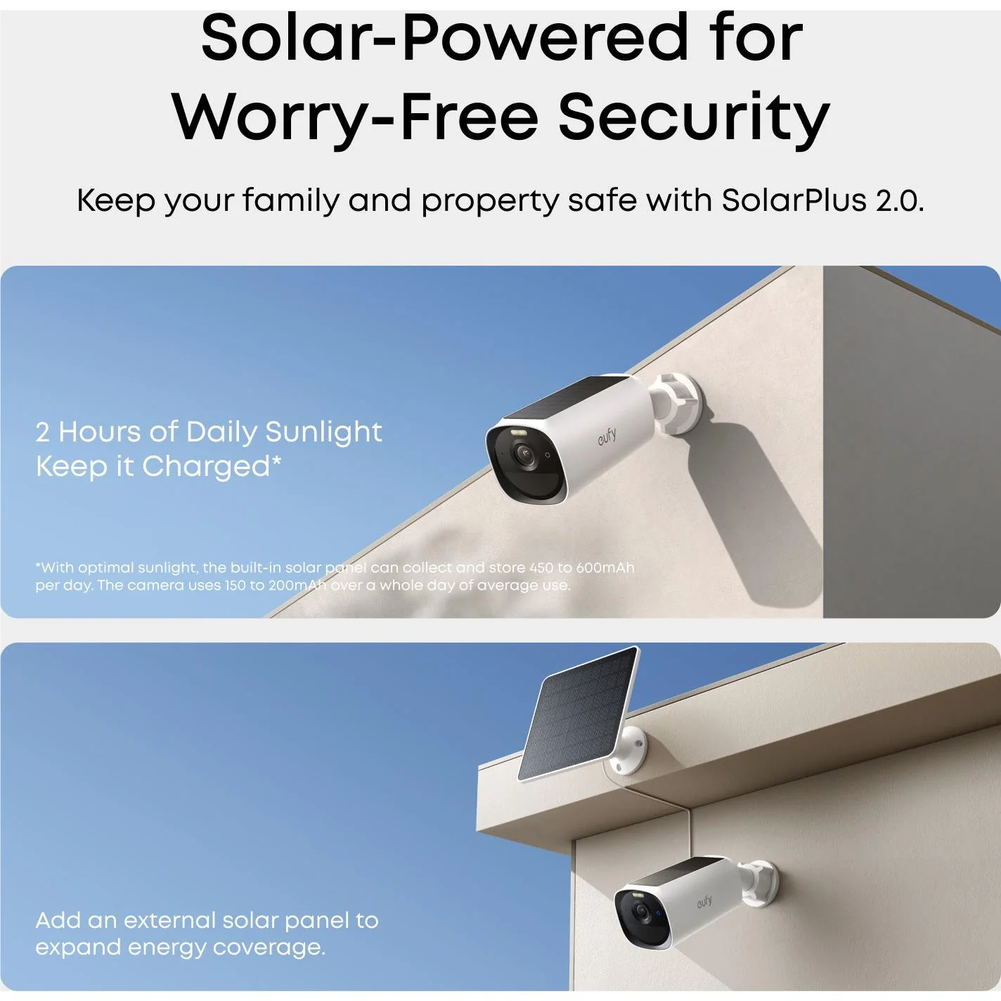 eufy E40 Essential Security Camera Kit with Homebase 2 (2 Pack) - Image 3