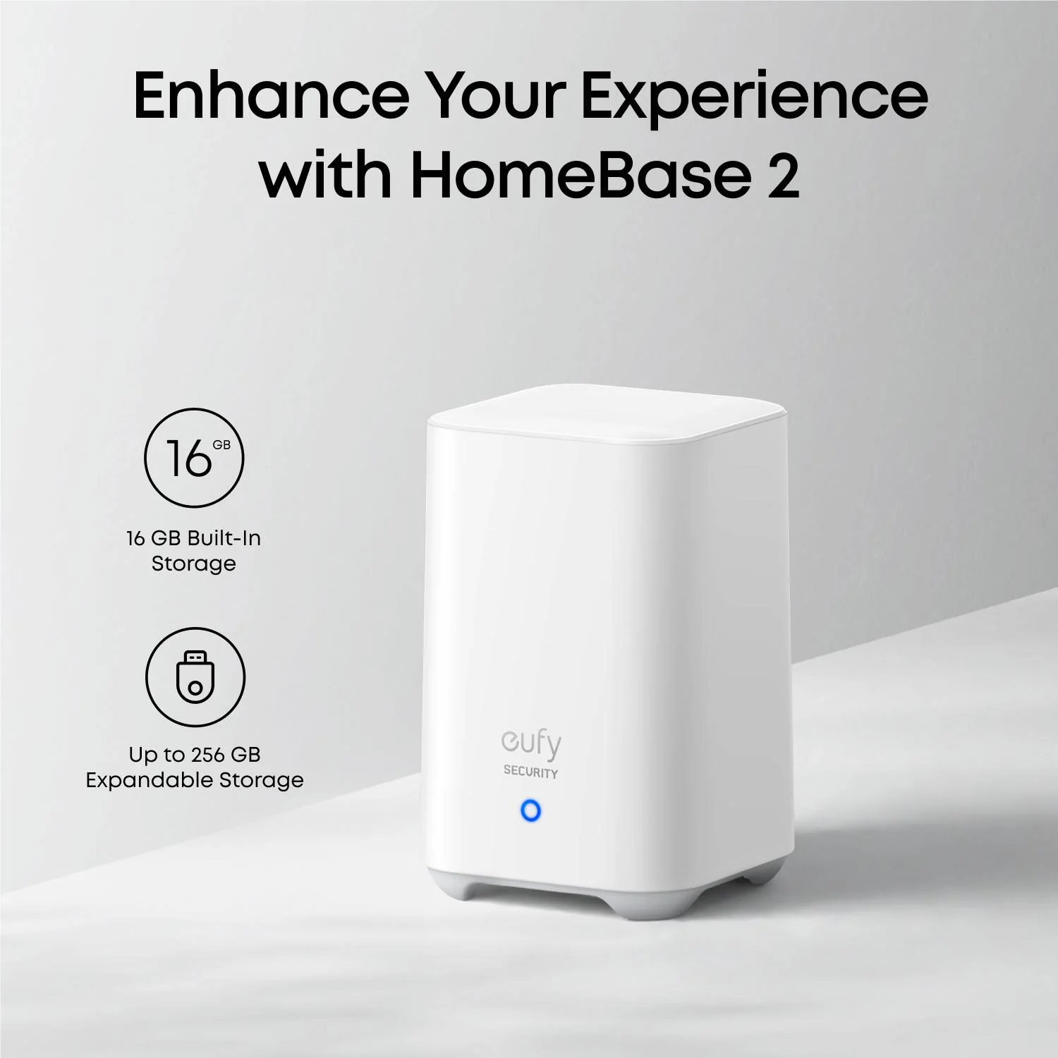 eufy E40  Essential Security Camera Kit with Homebase 2 (4 Pack) - Image 7