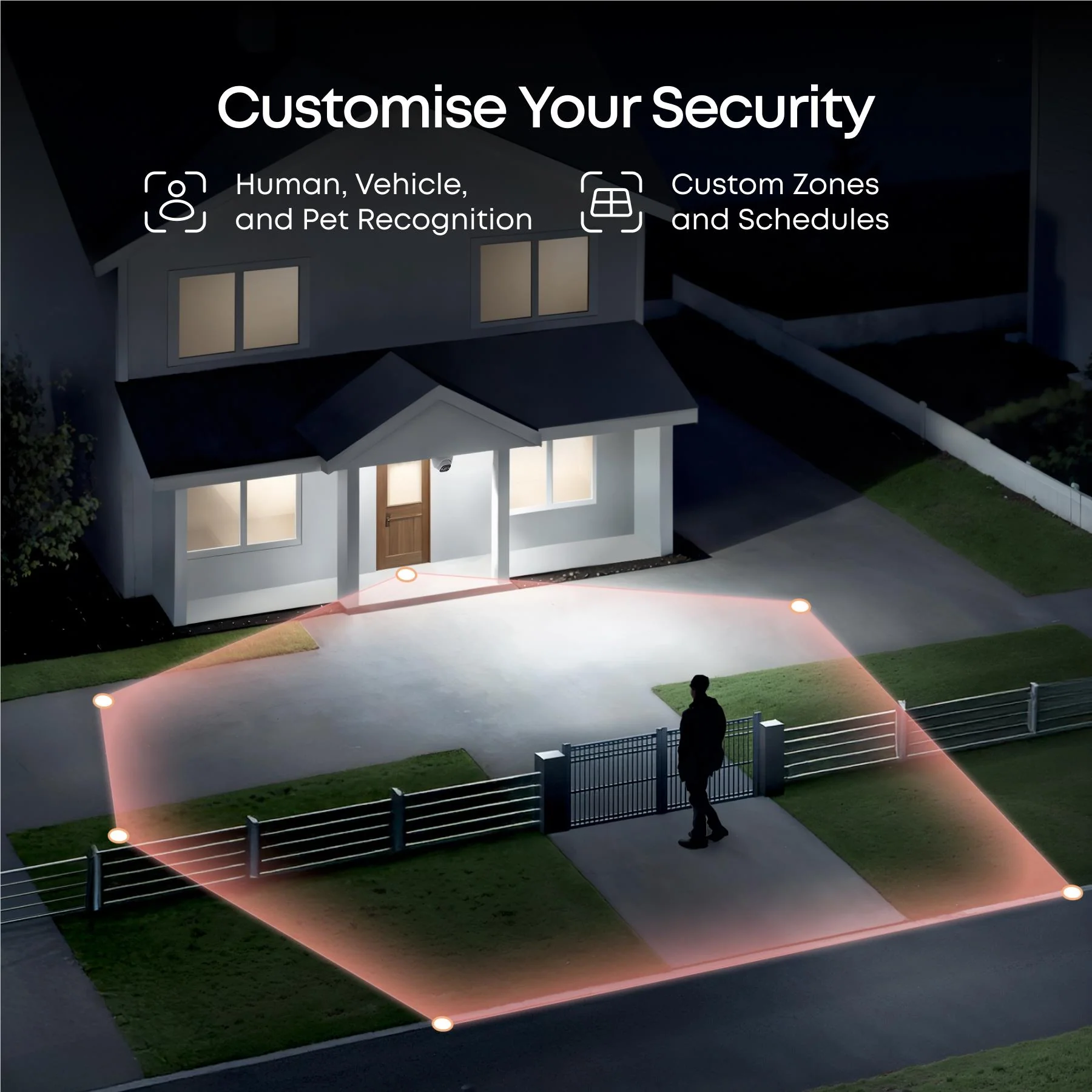 eufy E41 NVR POE Turret Add-on Security Camera - Image 3