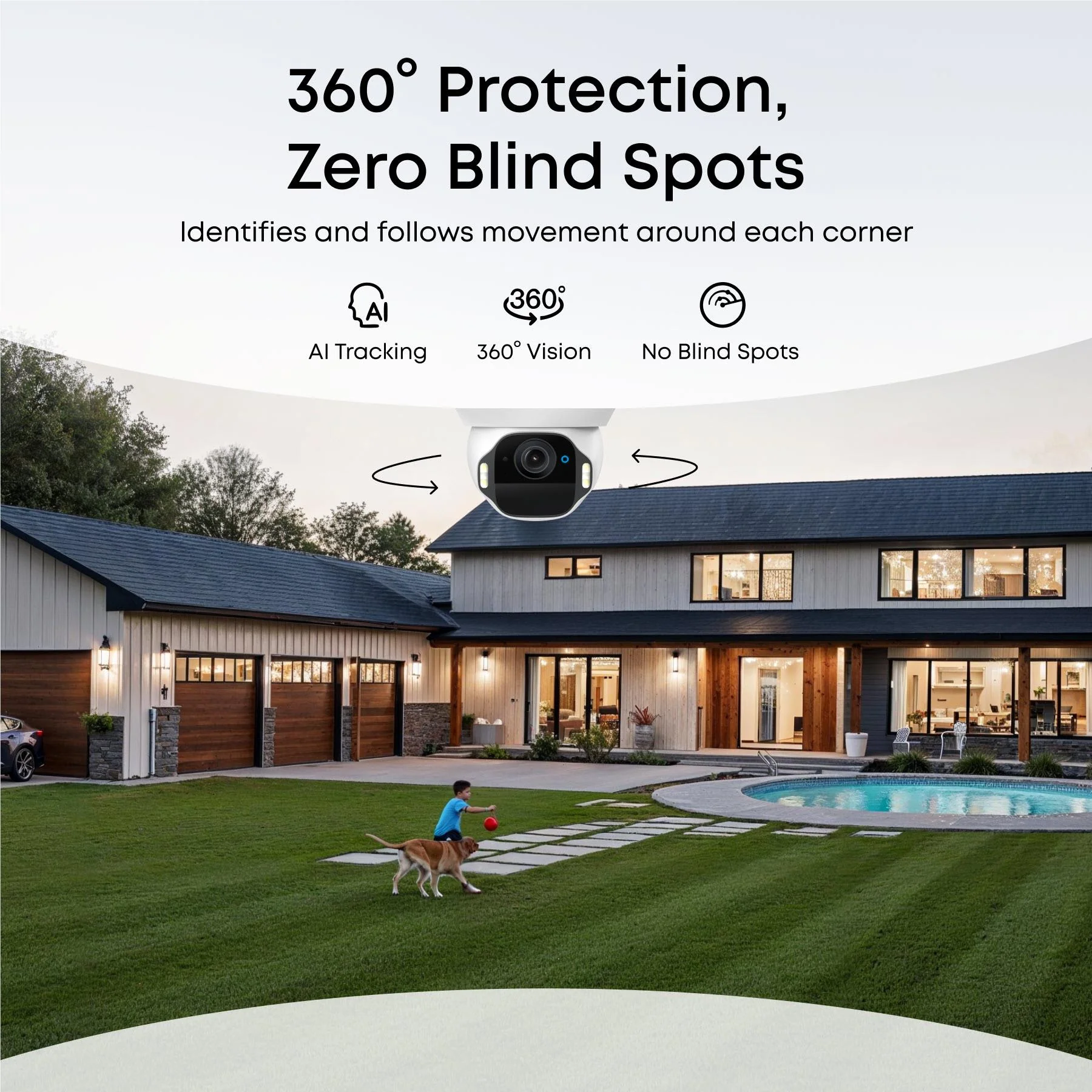 eufy E42 Security Camera Kit (4 Pack) - Image 4