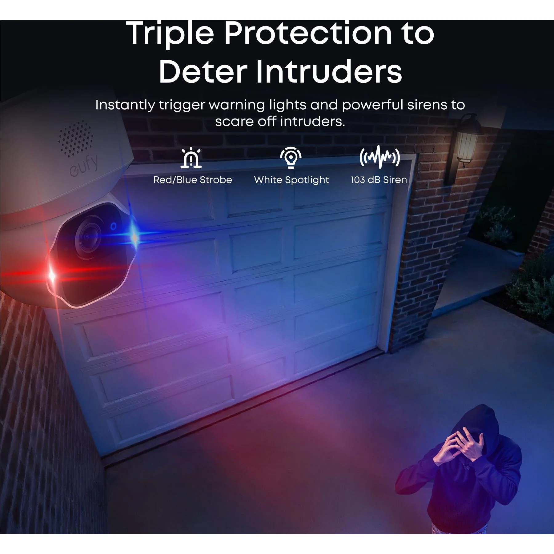 eufy E42 Security Camera Kit (4 Pack) - Image 7