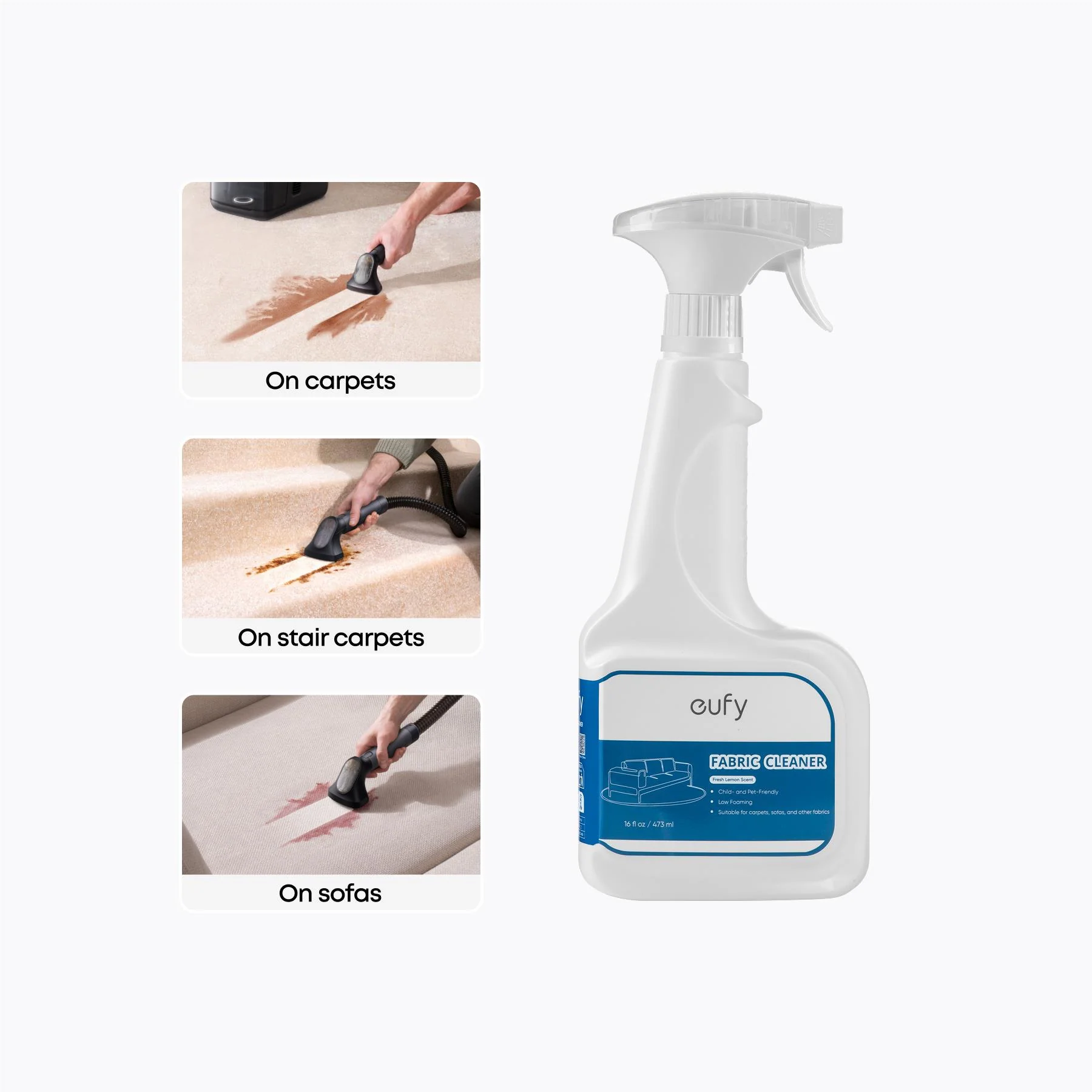 eufy Fabric Cleaning Solution for Omni E28 - Image 4