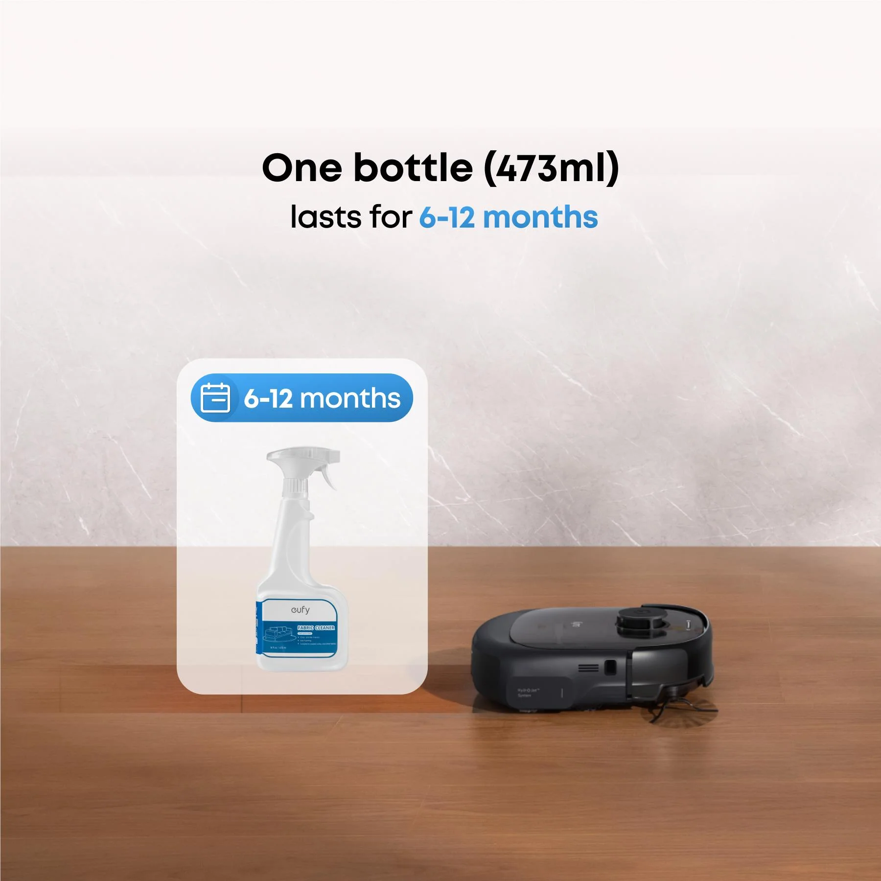 eufy Fabric Cleaning Solution for Omni E28 - Image 6