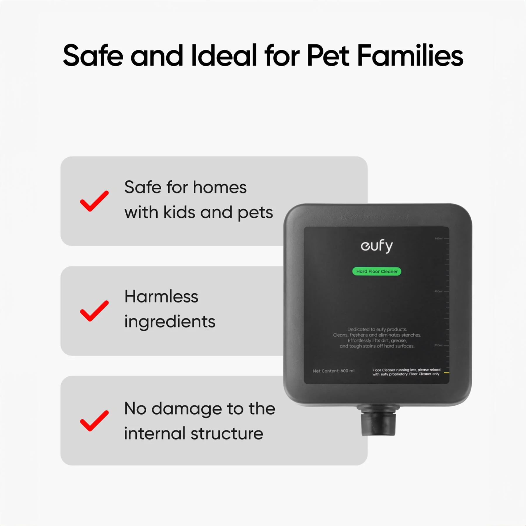 Eufy S1 Pro Cleaning Solution - Image 3