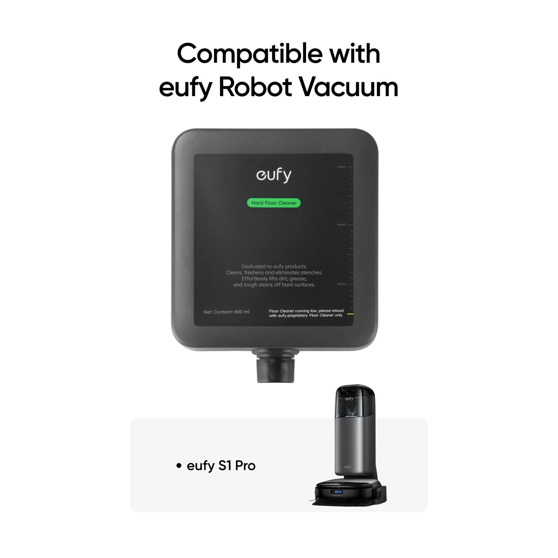 Eufy S1 Pro Cleaning Solution - Image 6