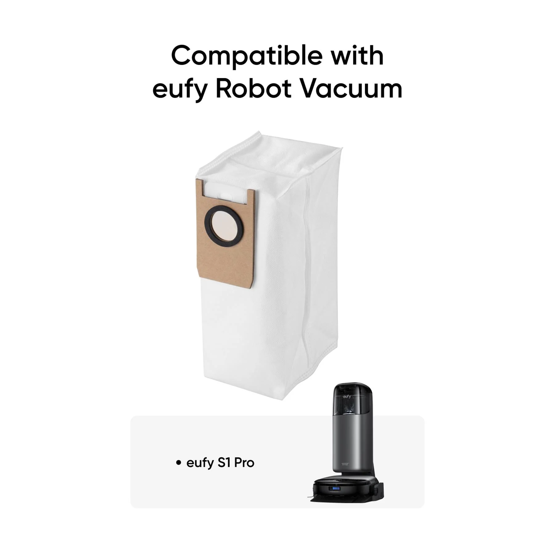 eufy S1 Pro Dust Bags (3 pack) - Image 2
