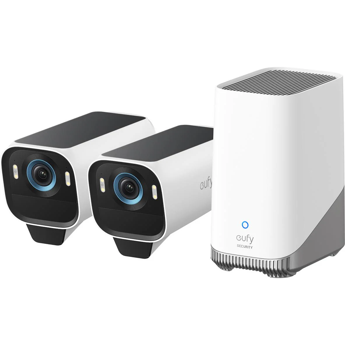 eufy S3 Pro (No HDD) Security Camera Kit (2 Pack)