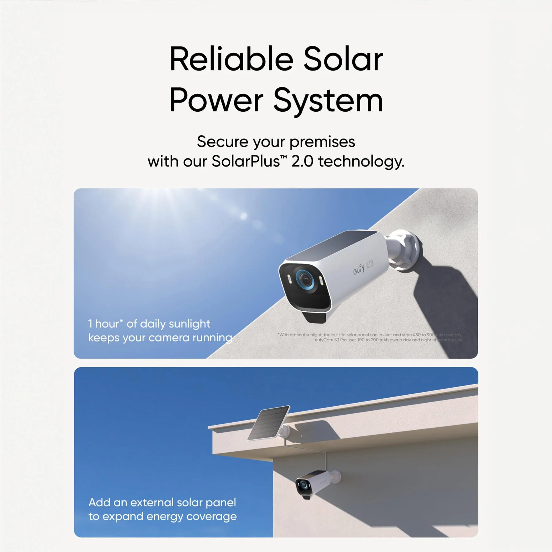 eufy S3 Pro (No HDD) Security Camera Kit (2 Pack) - Image 7