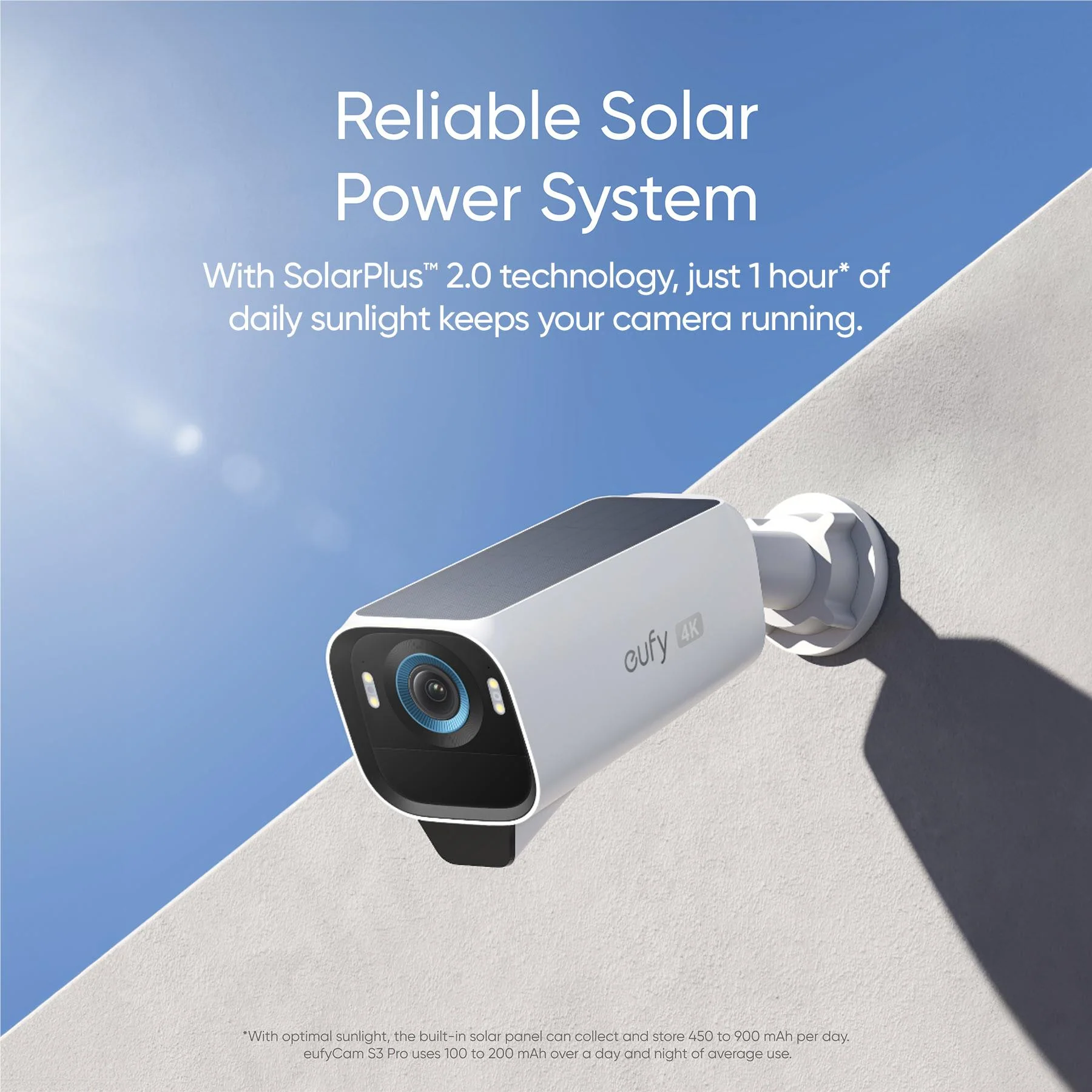 eufy S3 Pro (No HDD) Security Camera Kit (4 Pack) - Image 8