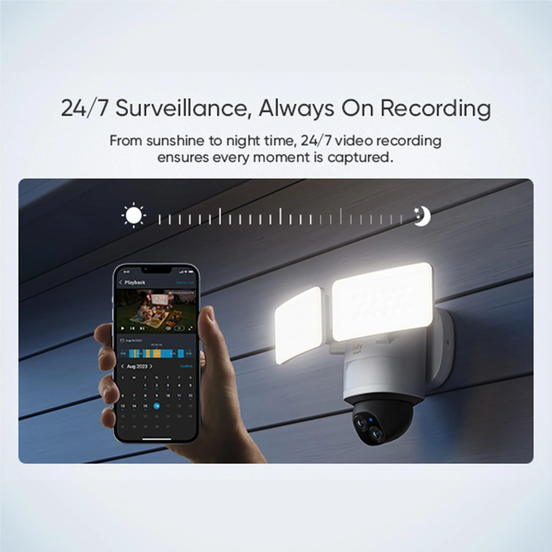 eufy Security E340 Floodlight Camera - Image 7