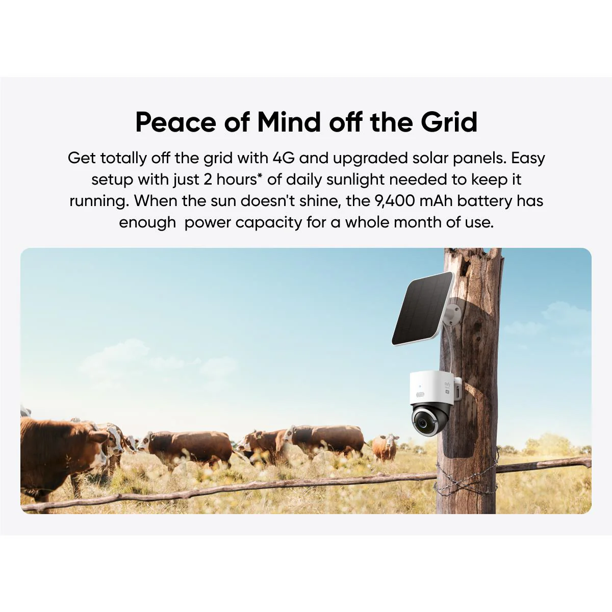 eufy Security S330 4G/Wi-Fi Camera - Image 3