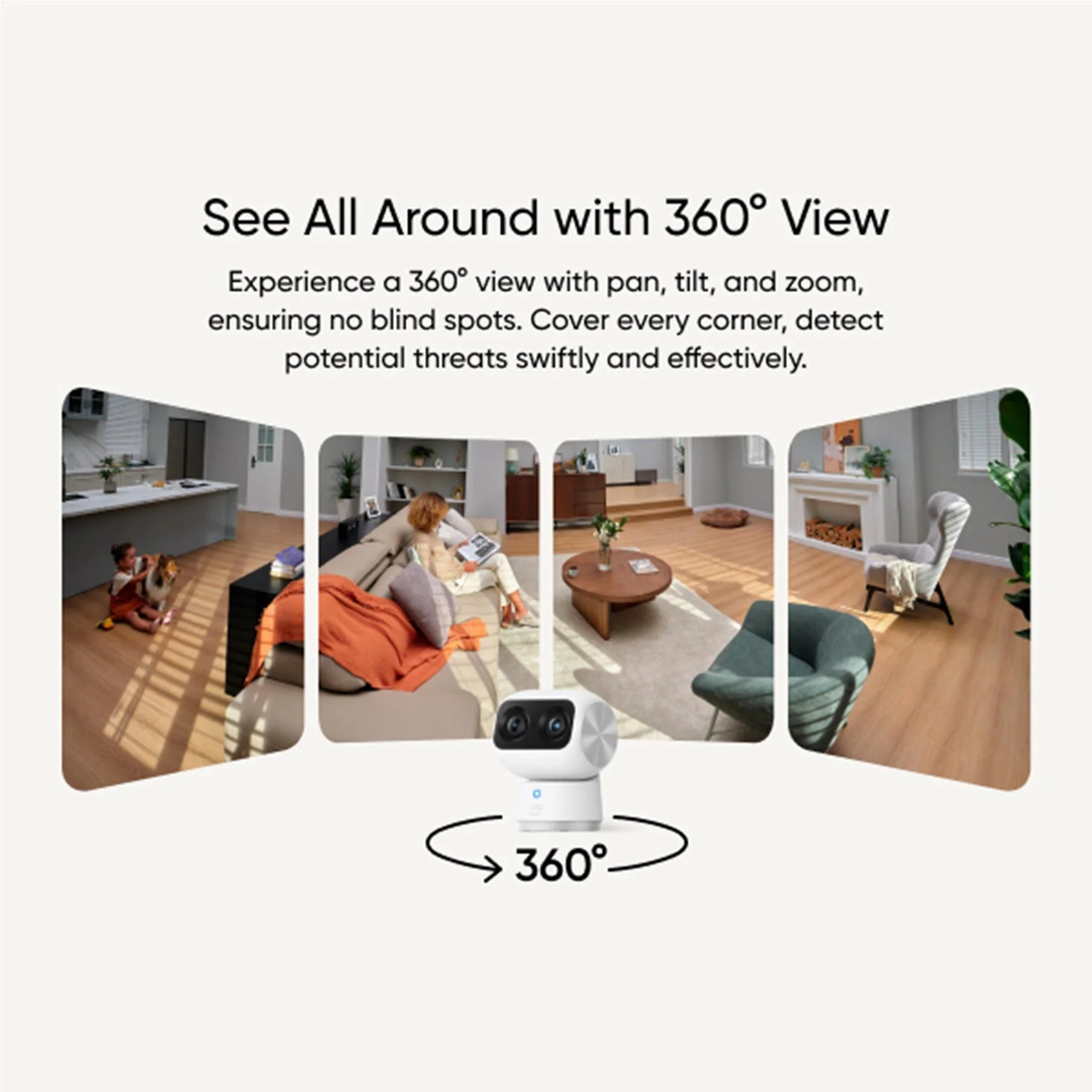 eufy Security S350 Indoor Camera - Image 4
