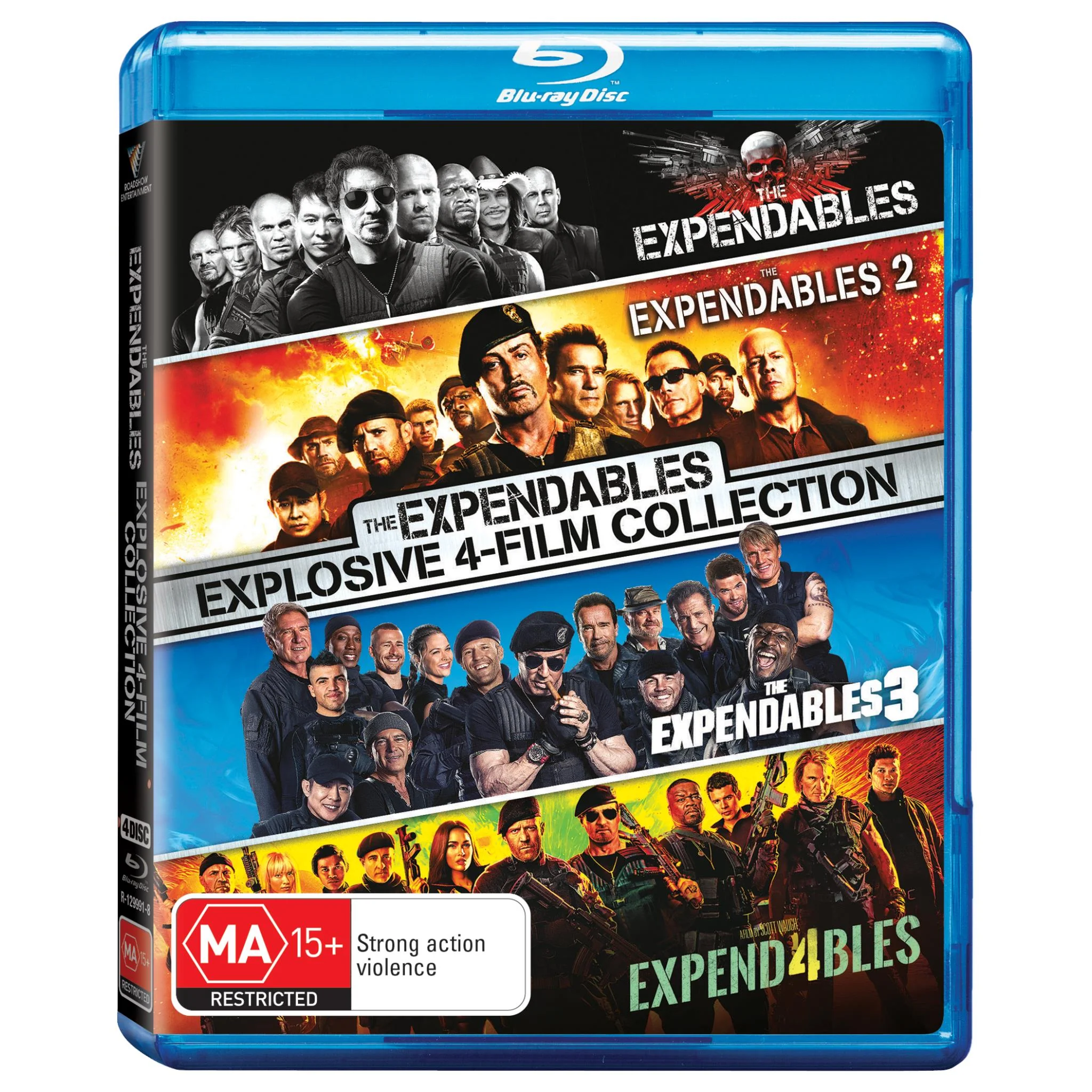 Expendables 4-Film Collection - Image 2