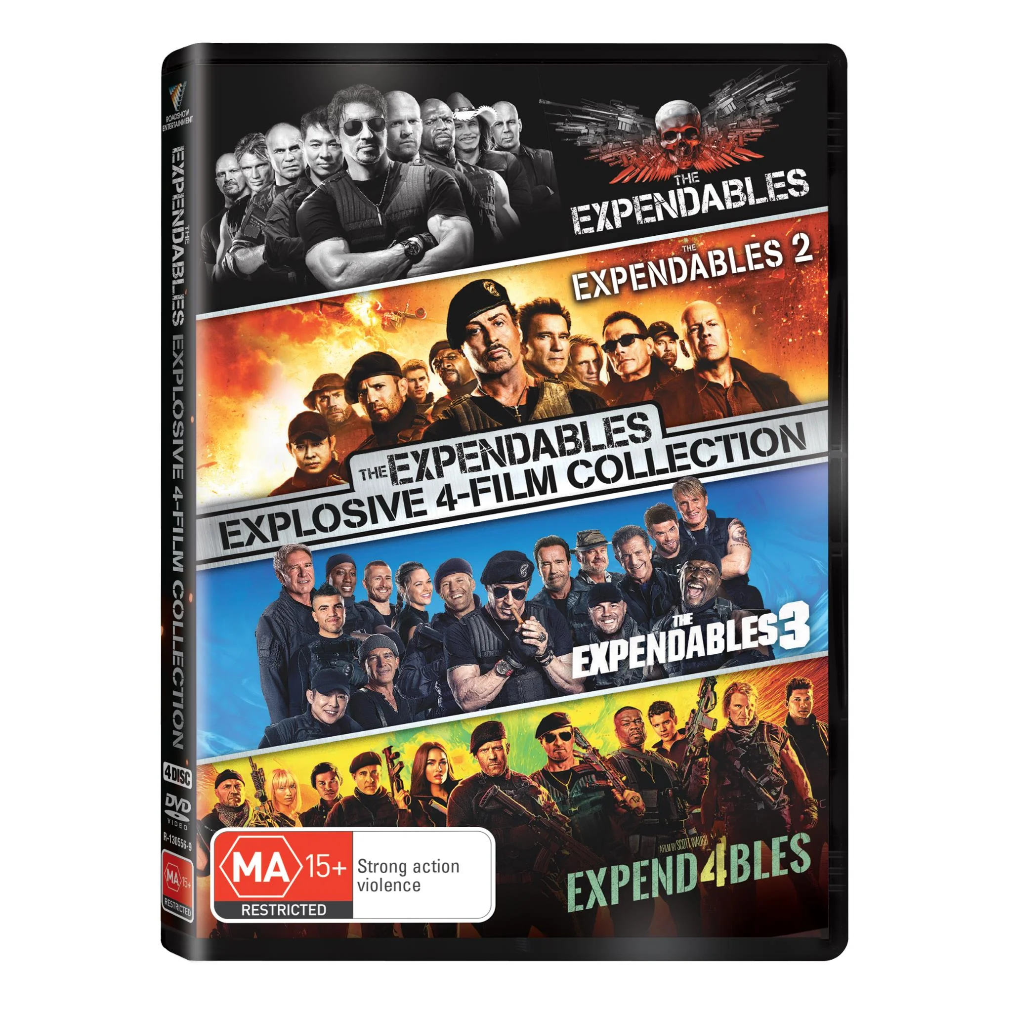 Expendables 4-Film Collection - Image 2