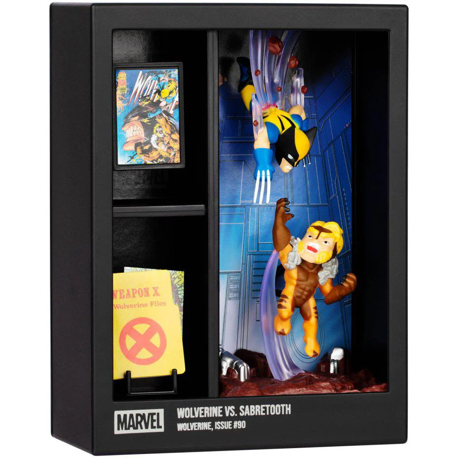 FANDROP Marvel Figure Diorama (Wolverine vs. Sabretooth) - Image 8