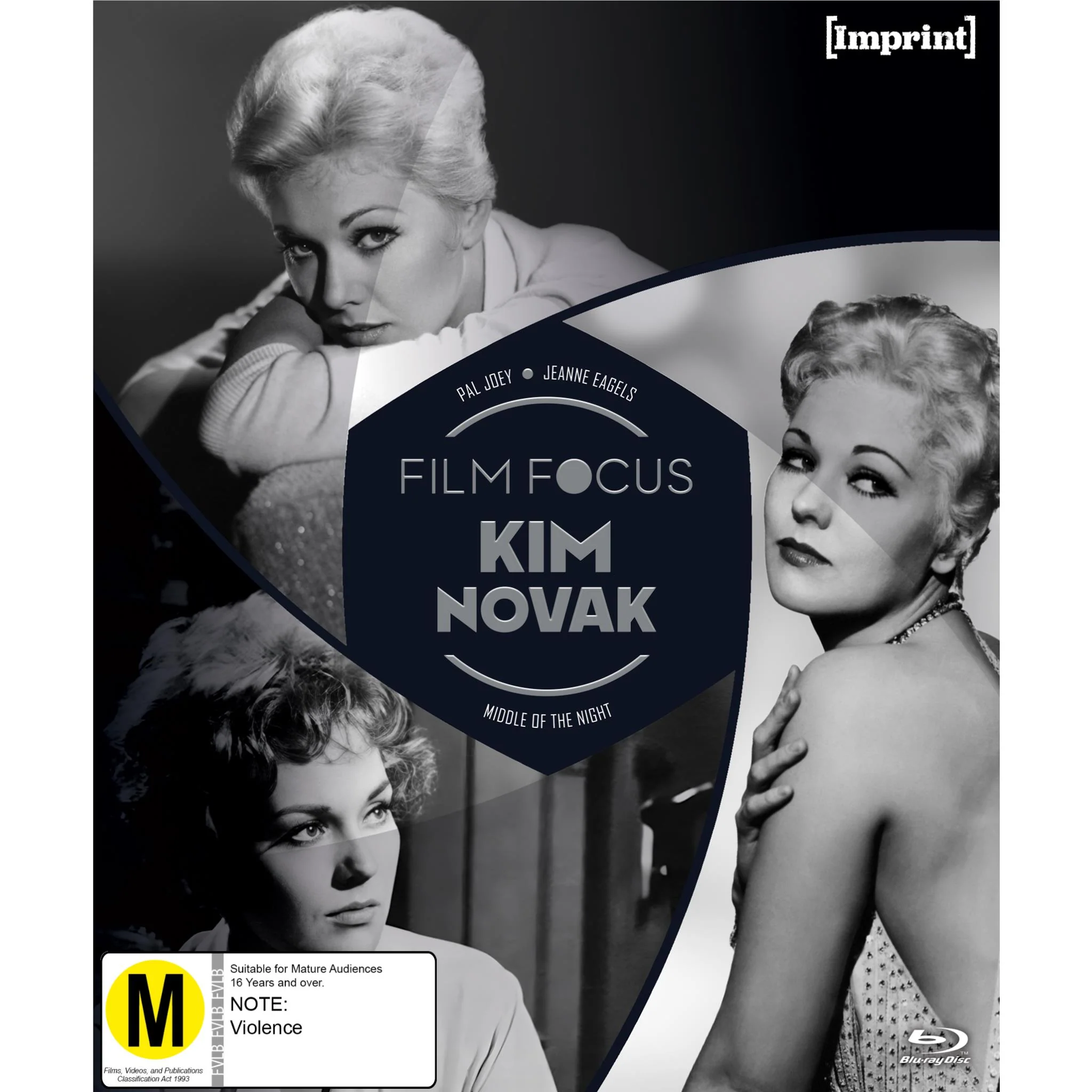 Film Focus: Kim Novak (Imprint Collection Special Edition)