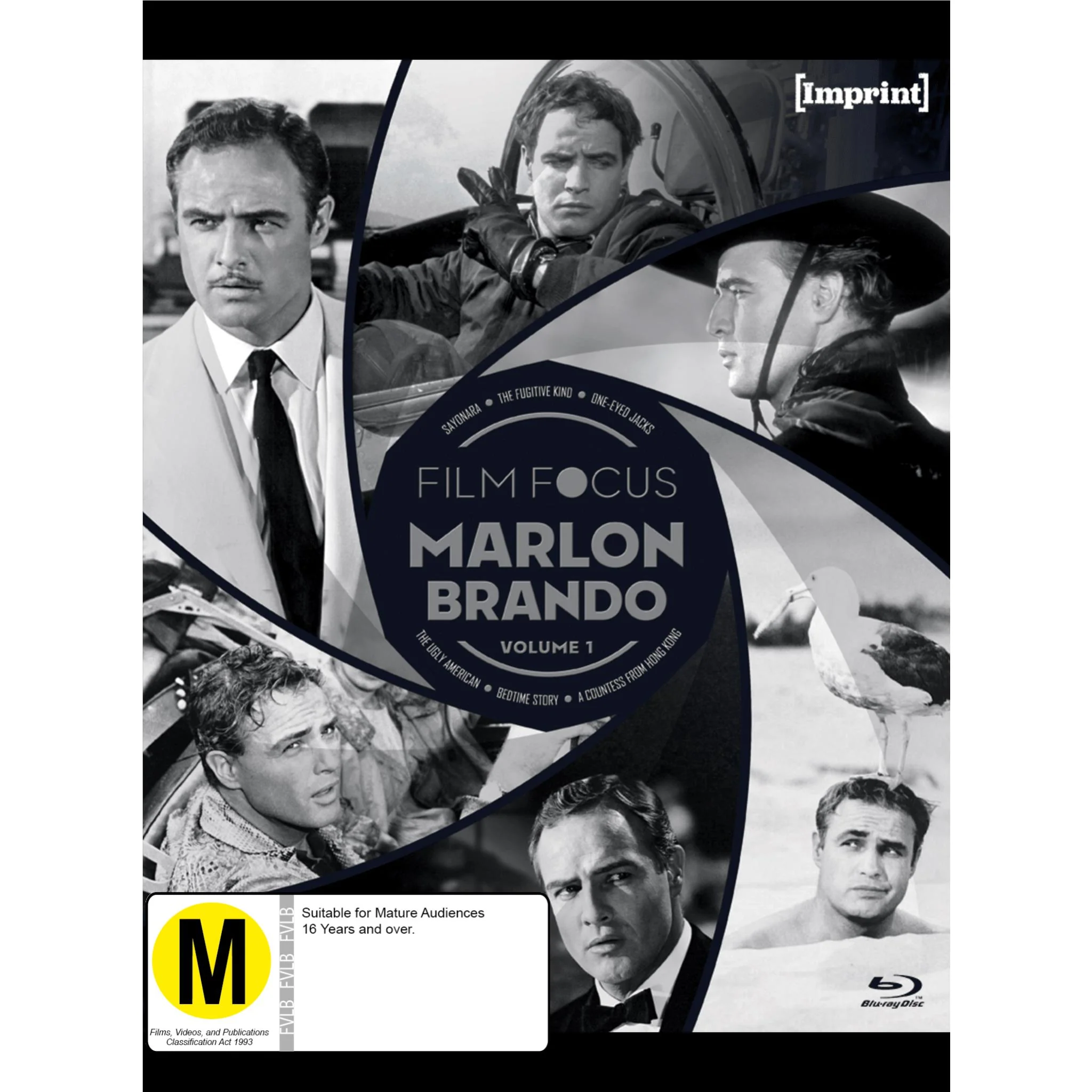 Film Focus: Marlon Brando - Volume 1 (Imprint Collection Special Edition)