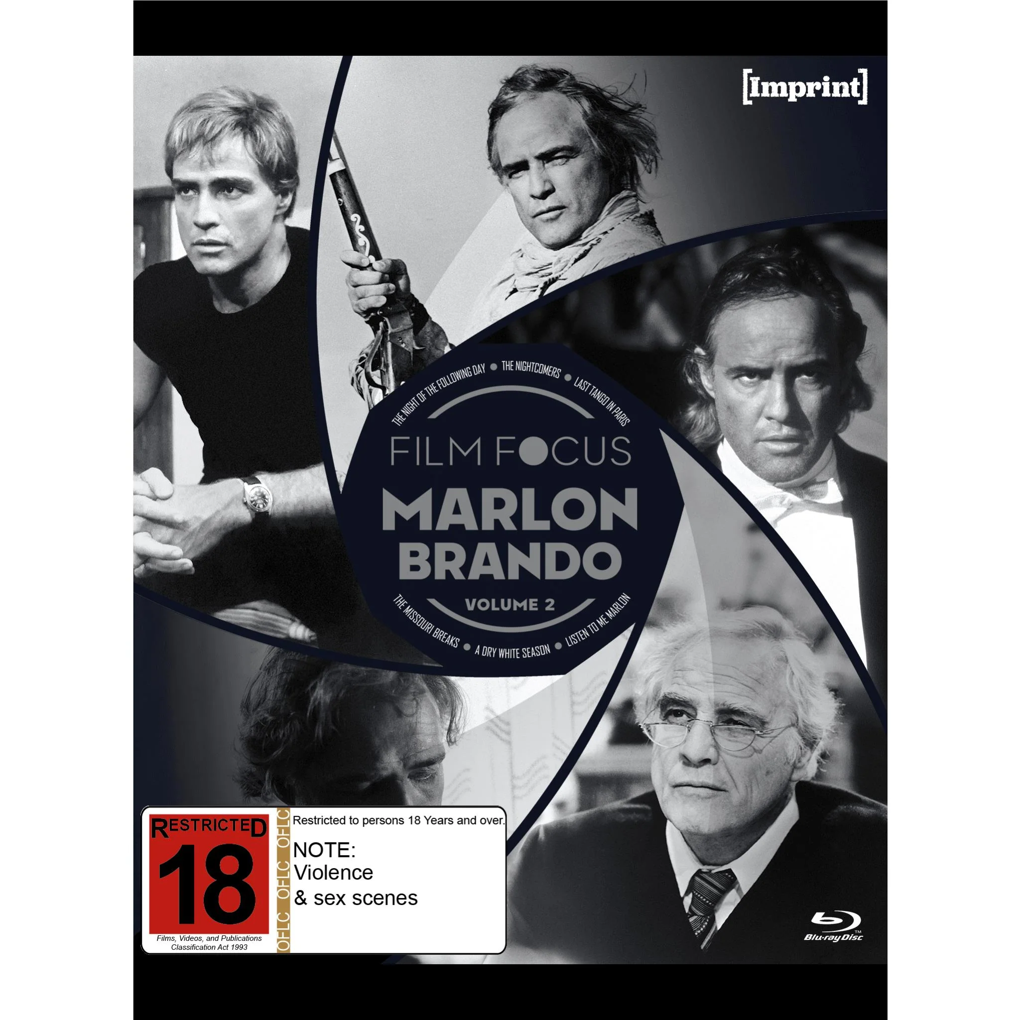 Film Focus: Marlon Brando - Volume 2 (Imprint Collection Special Edition)