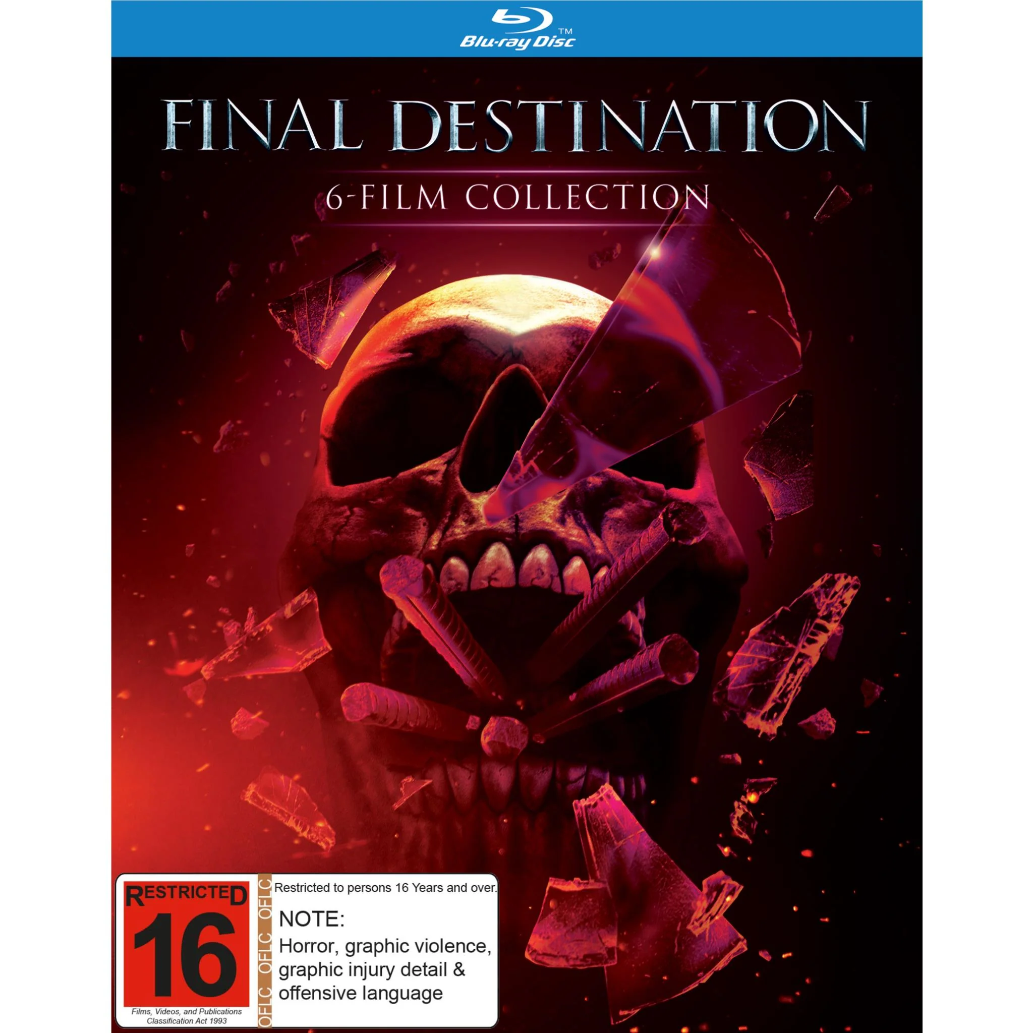 Final Destination 6 Film Collection