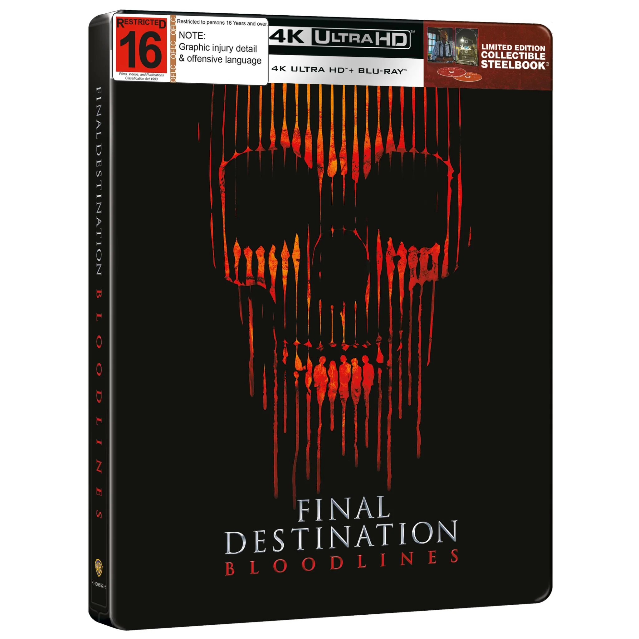 Final Destination: Bloodlines (JB Exclusive Steelbook) - Image 2