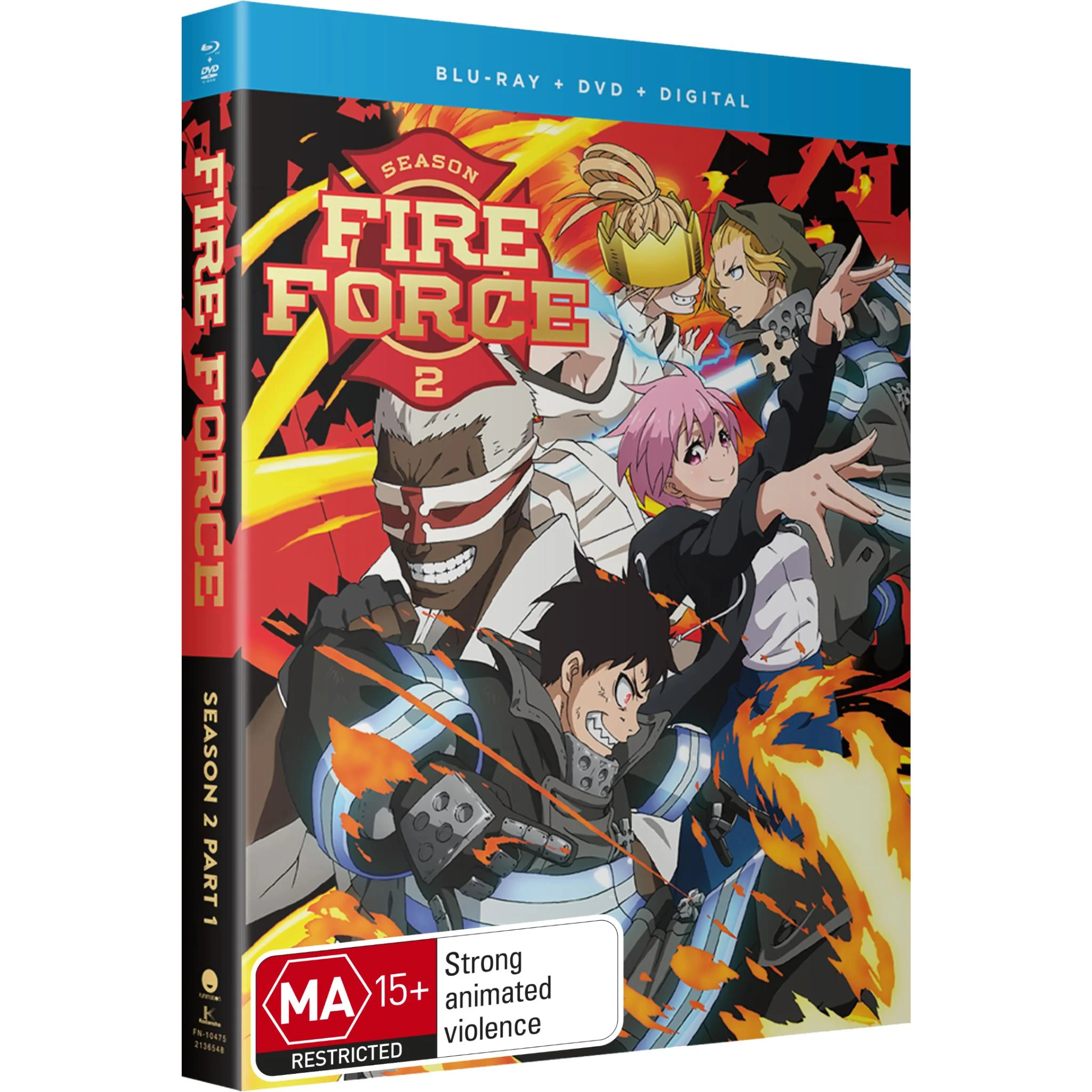 Fire Force - Season 2 Part 1 - Image 2