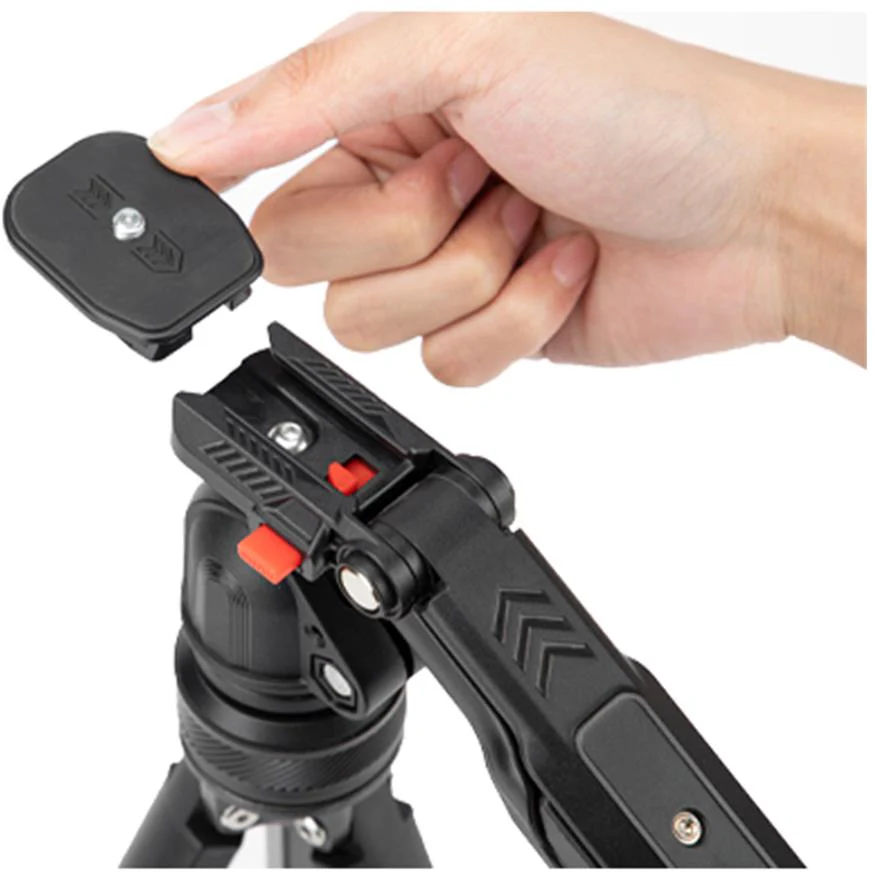 Firefly FVT-04 Compact Video Tripod with Phone Holder - Image 4