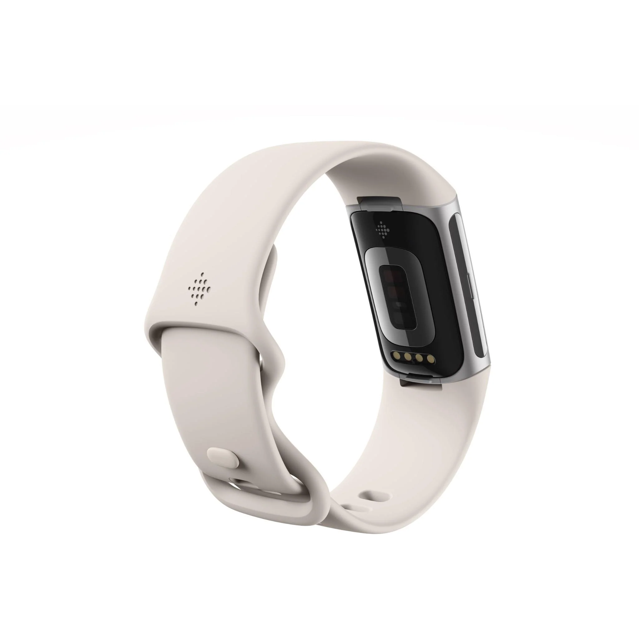 Fitbit Charge 6 Fitness Tracker (Porcelain/Silver Aluminium) - Image 2