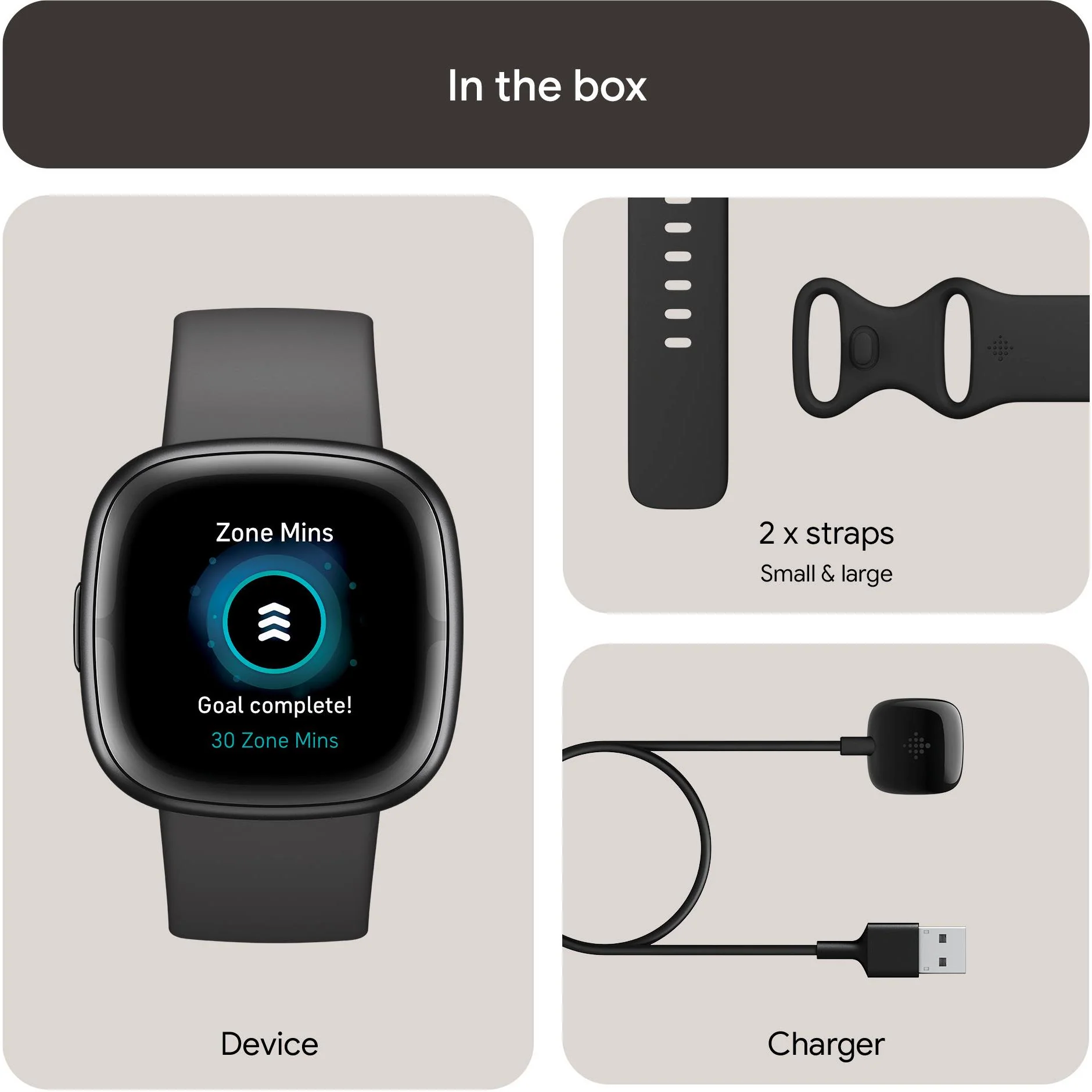 Fitbit Sense 2 (Graphite) - Image 9