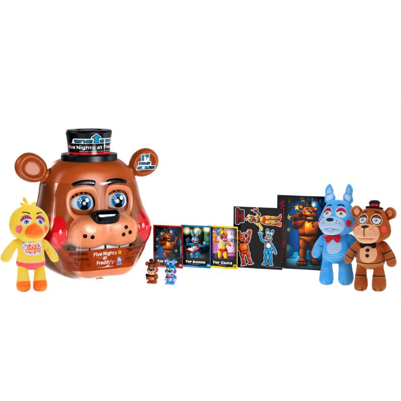 Five Nights At Freddy's Freddy Head Collector Bundle