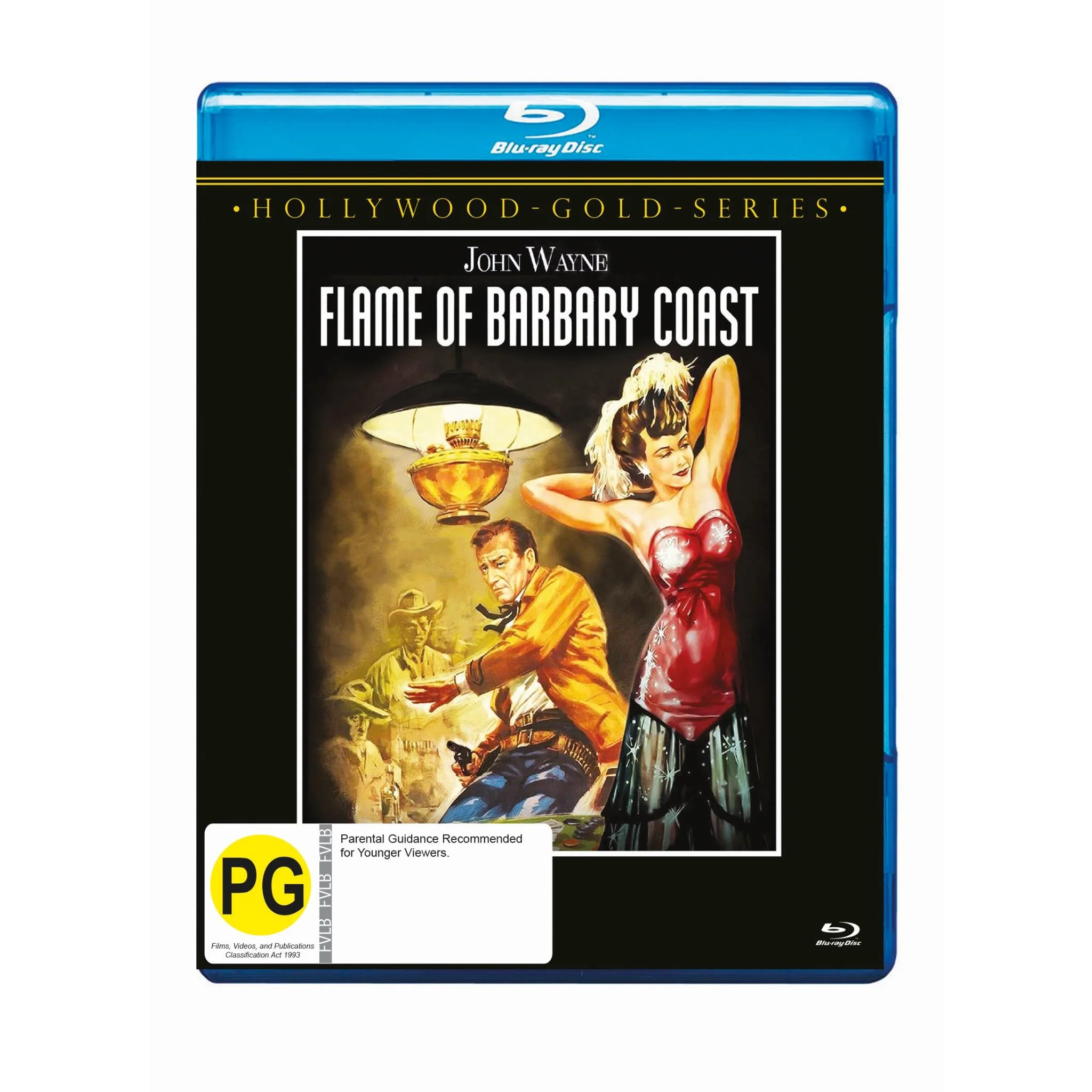 Flame of Barbary Coast