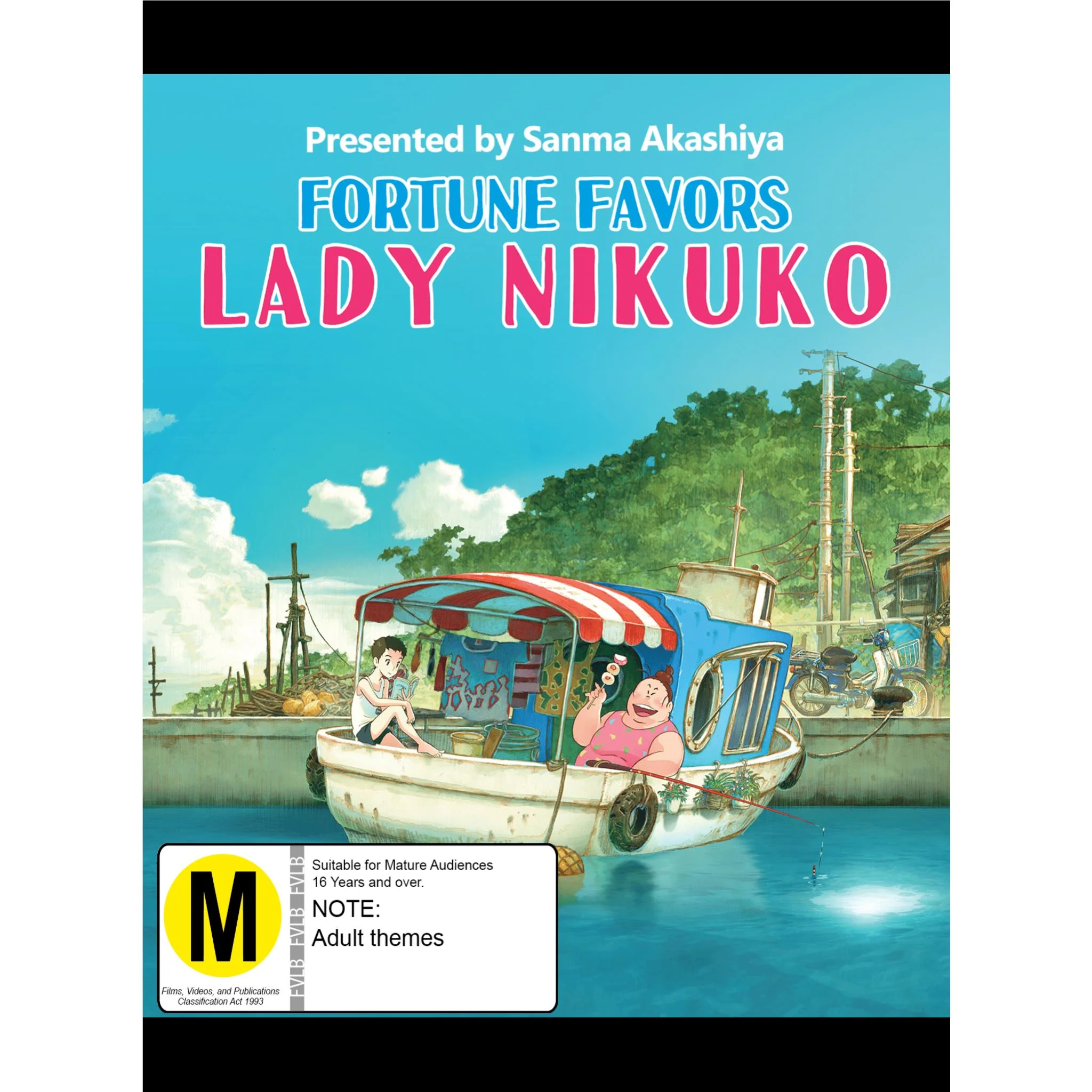 Fortune Favors Lady Nikuko