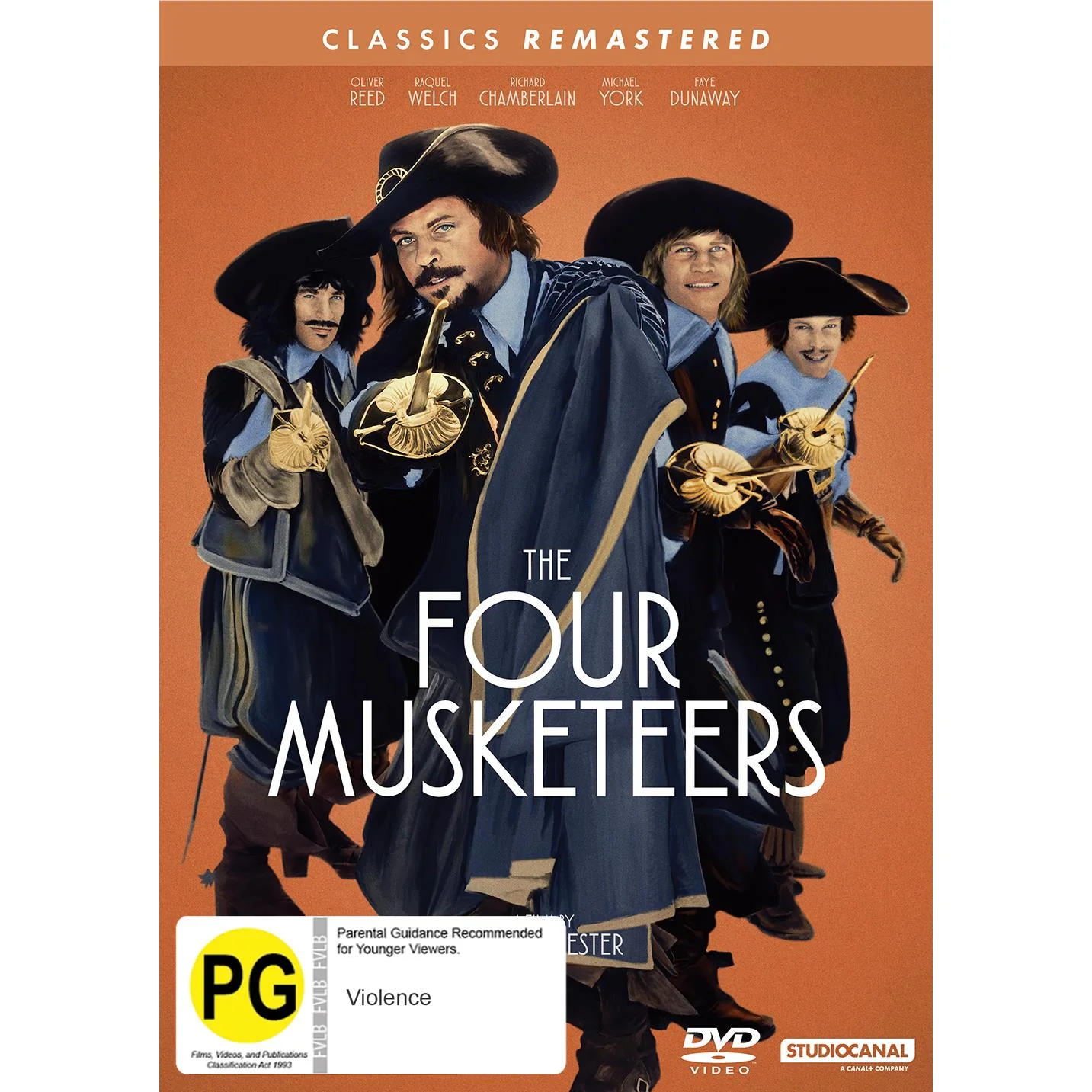 Four Musketeers, The