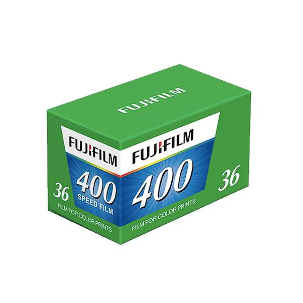 Fujifilm 400 35mm Colour Film (36 Exposures)