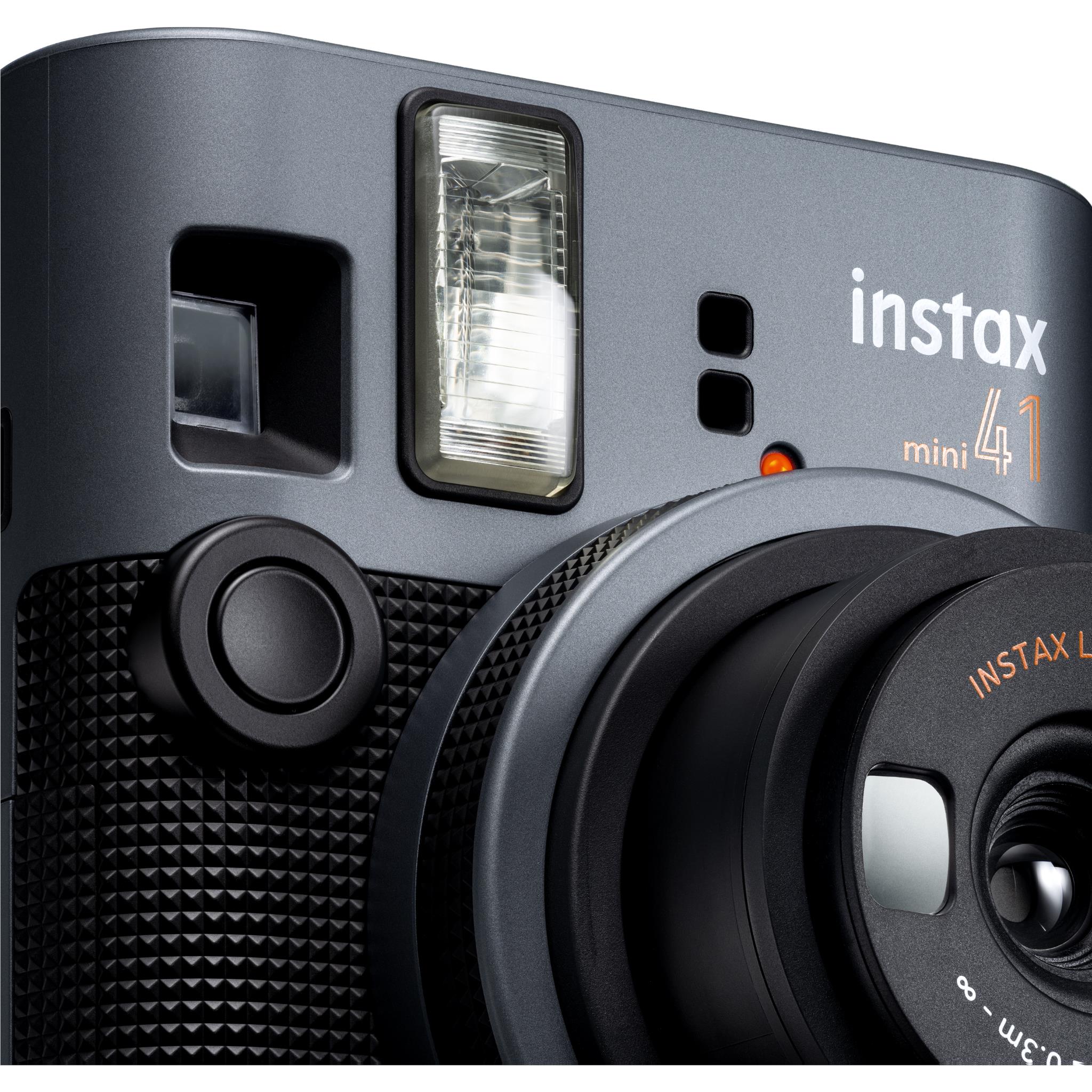 Fujifilm instax mini 41 Instant Camera (Black) - Image 5